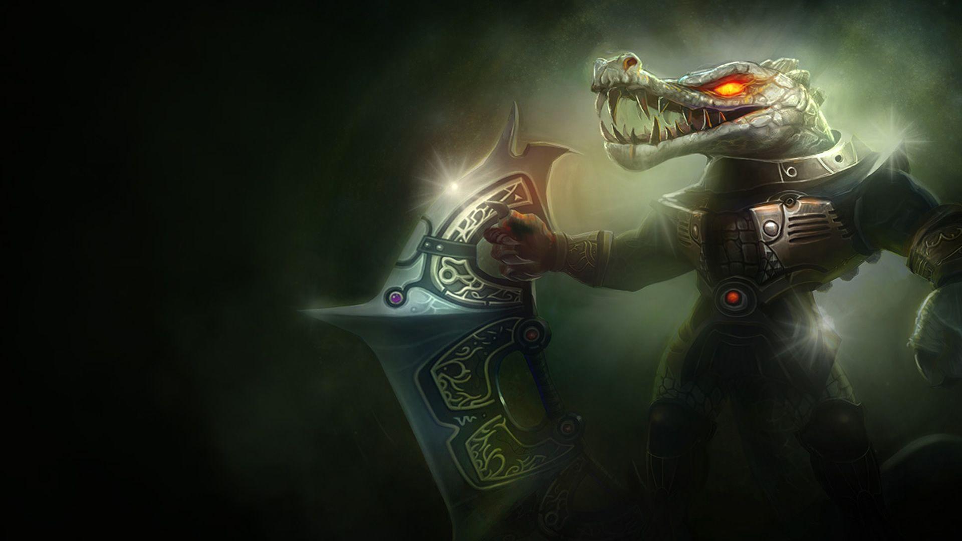 1920x1080 Galactic Renekton Wallpaper
