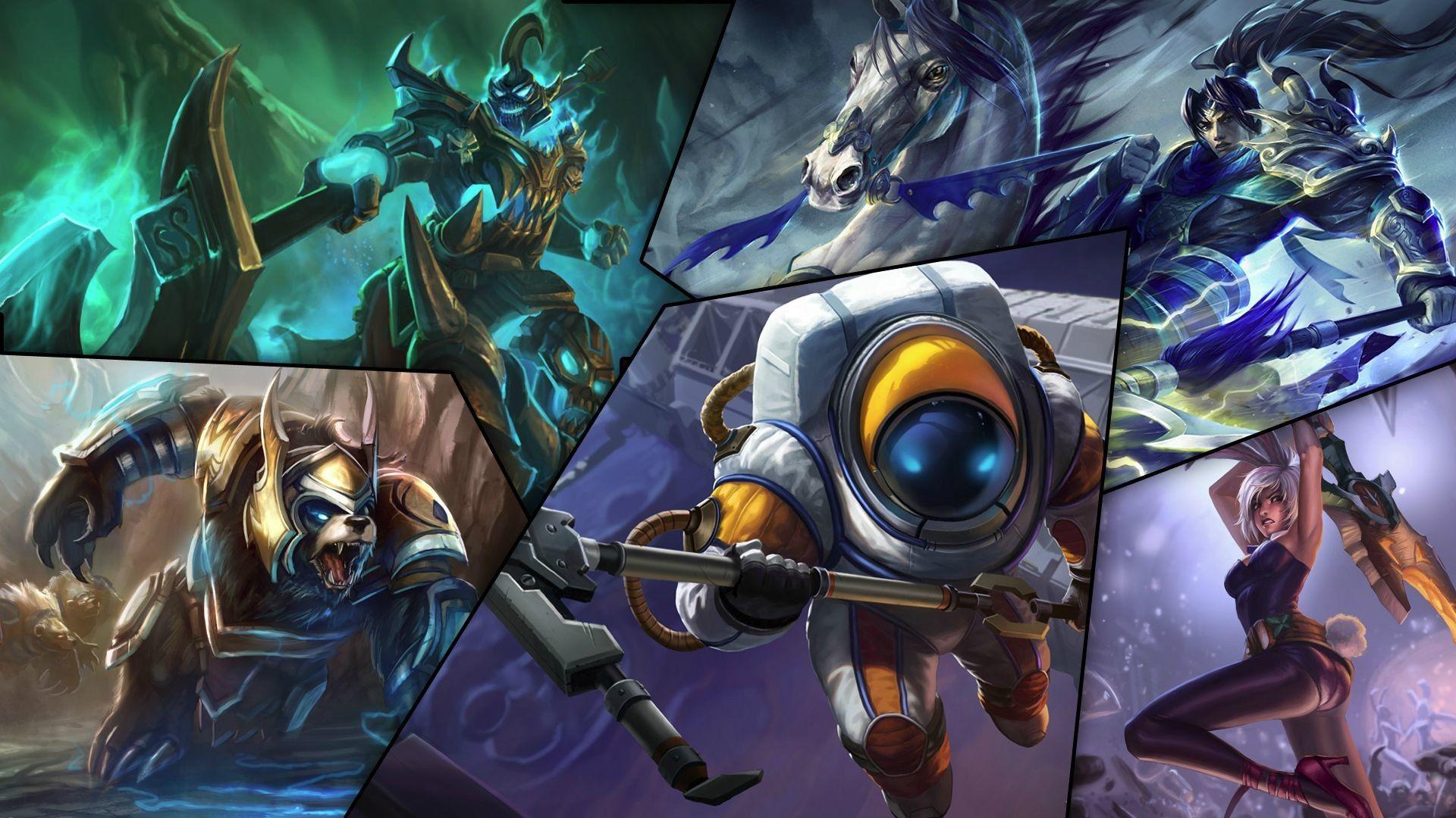 1920x1080 Xin Zhao Wallpaper