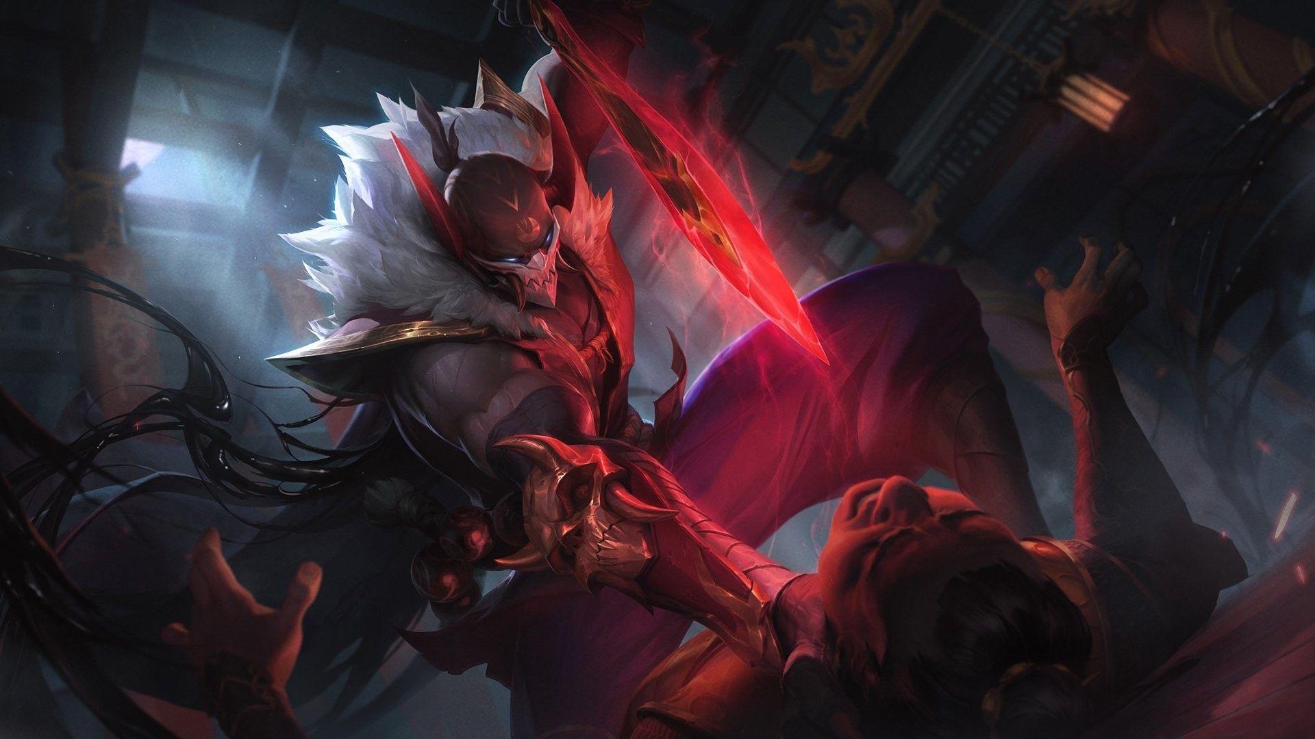 1920x1080 Xin Zhao Wallpaper