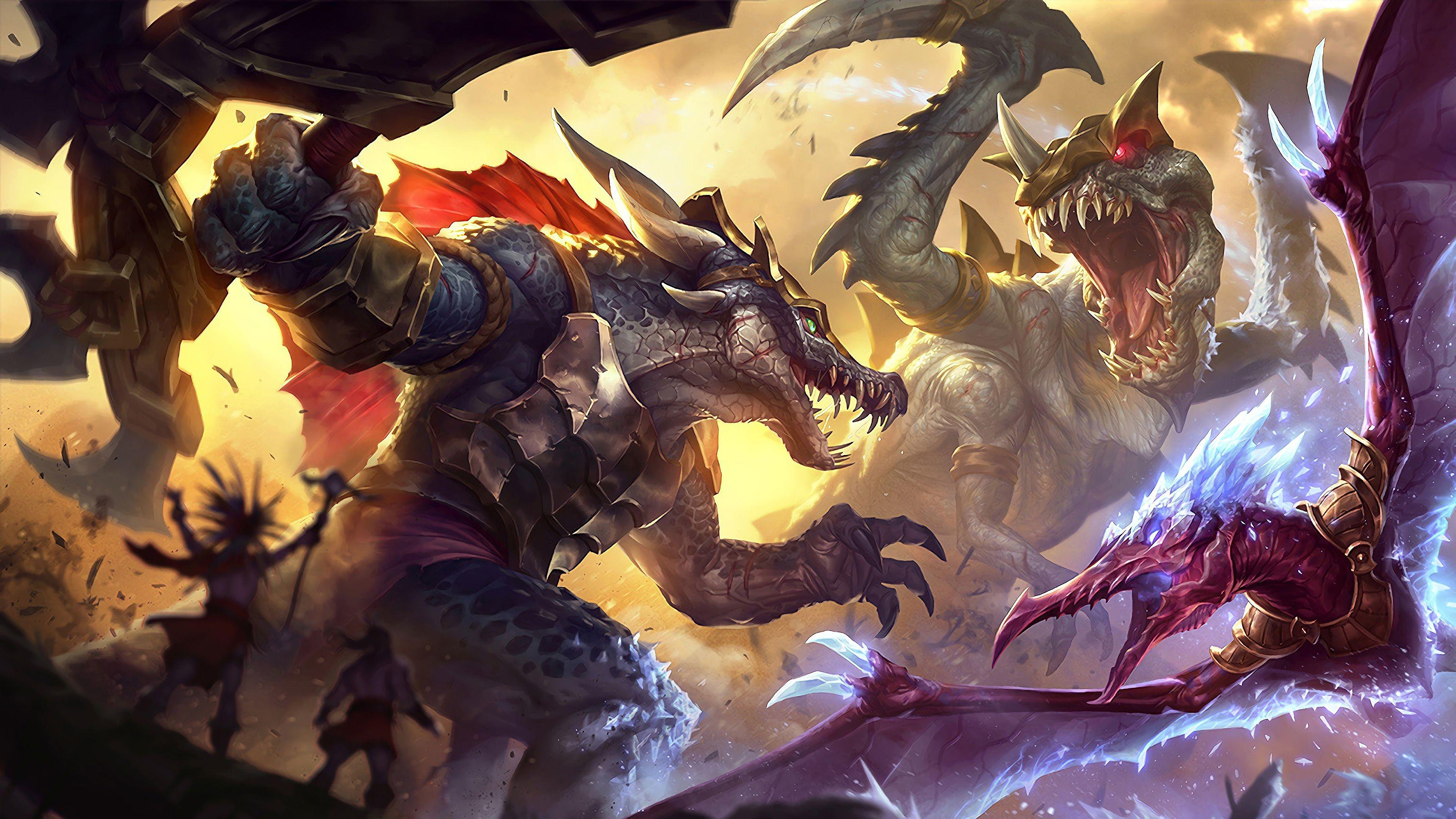 Renekton Wallpapers Top Free Renekton Backgrounds Wallpaperaccess