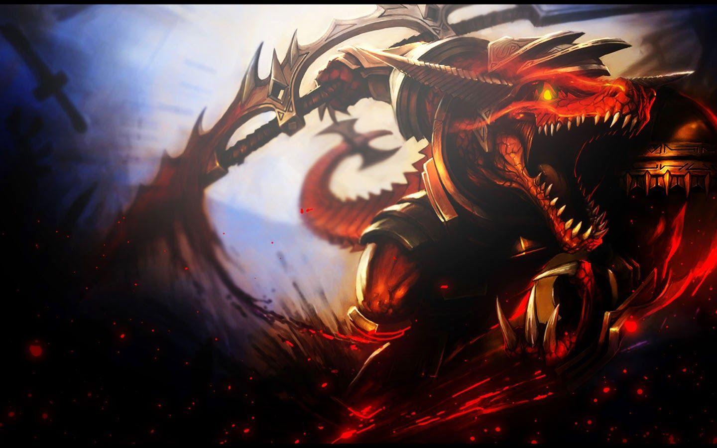 1440x900 Renekton League of Legends Wallpaper, Renekton Desktop Wallpaper