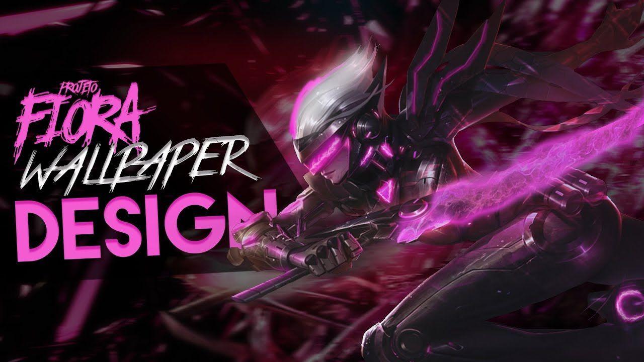 1280x720 Wallpaper Design : FIORA (League of Legends)