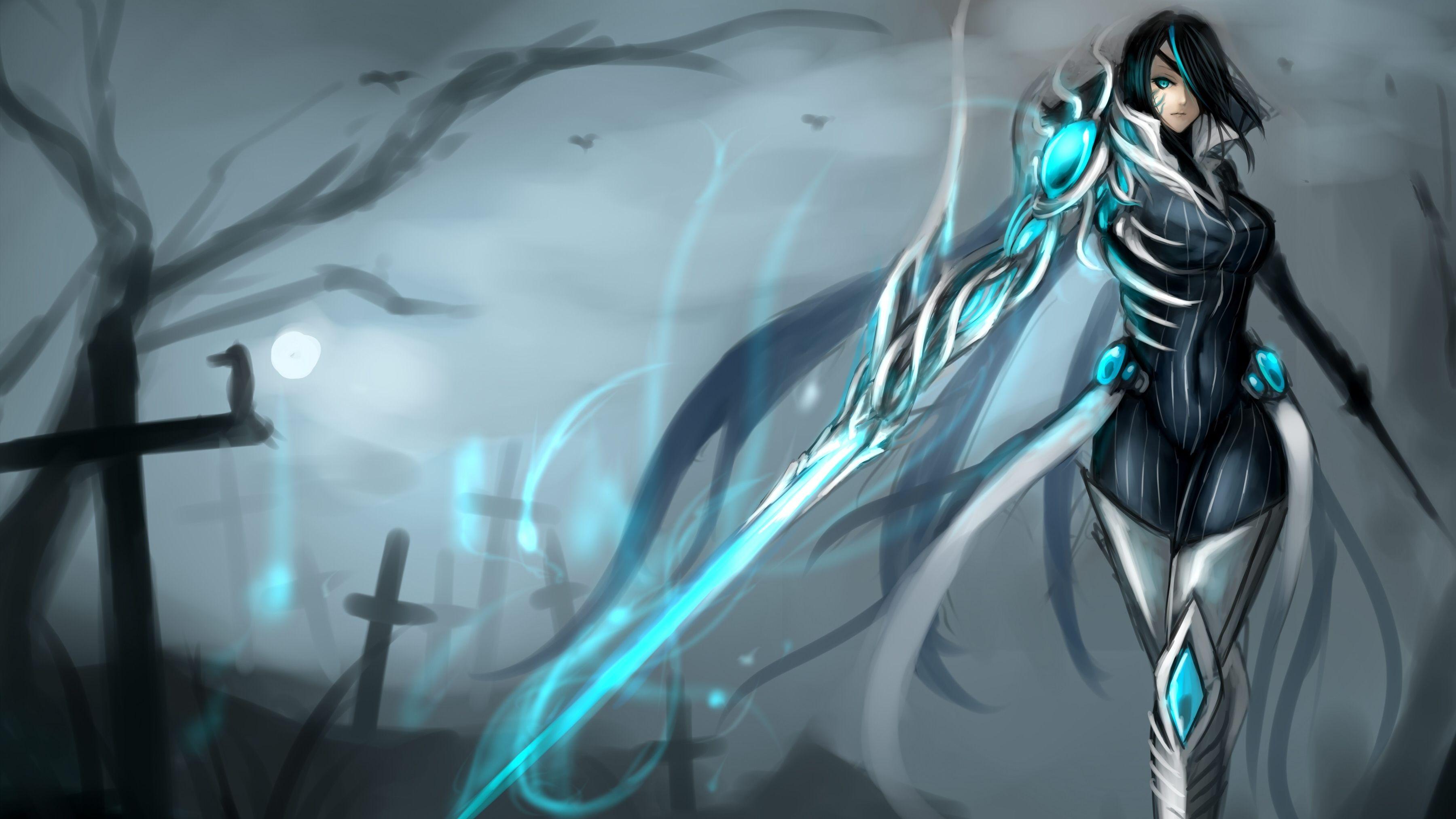 3600x2025 Fiora League Of Legends Wallpaper