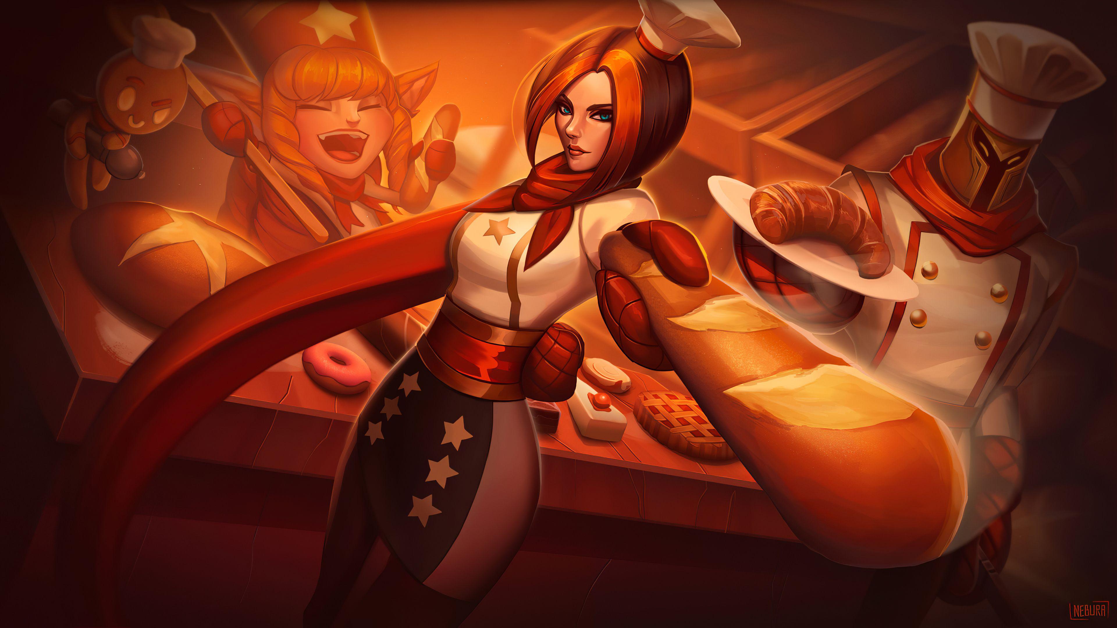 3840x2160 Fiora League Of Legends 4K Wallpaper, HD Games 4K Wallpaper