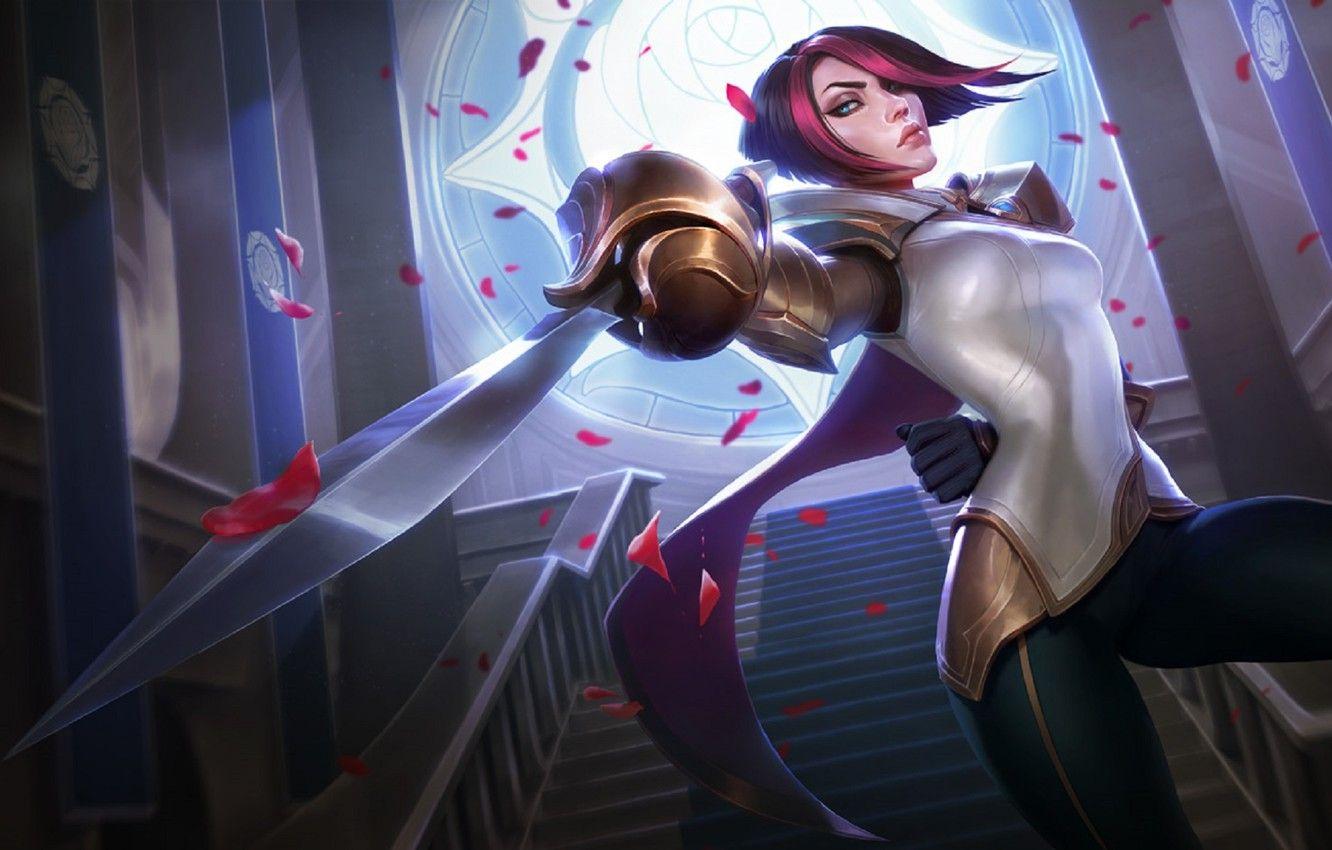 1332x850 Wallpaper League of Legends, lol, Fiora image for desktop