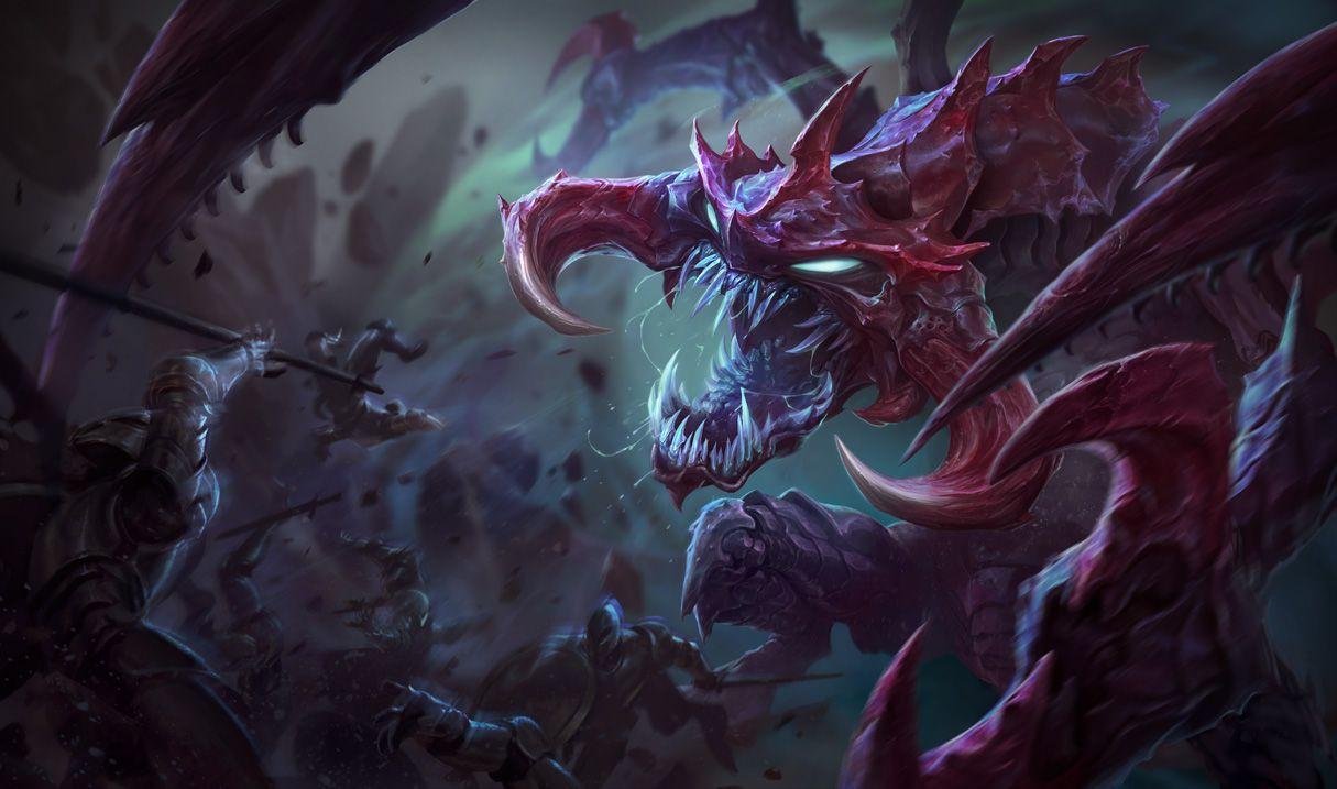 1215x717 League Of Legends Wallpaper Cho Gath