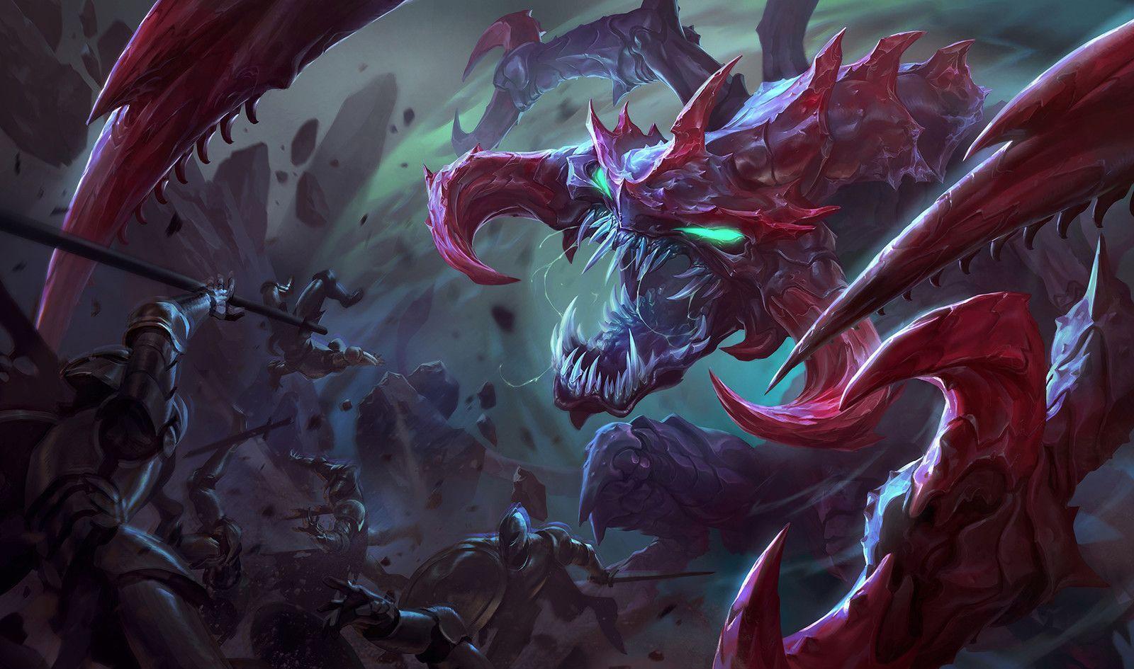 Cho'Gath Wallpapers - Top Free Cho'Gath Backgrounds - WallpaperAccess