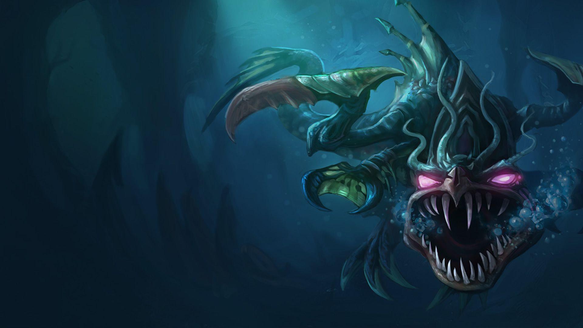 1920x1080 Cho Gath Wallpaper
