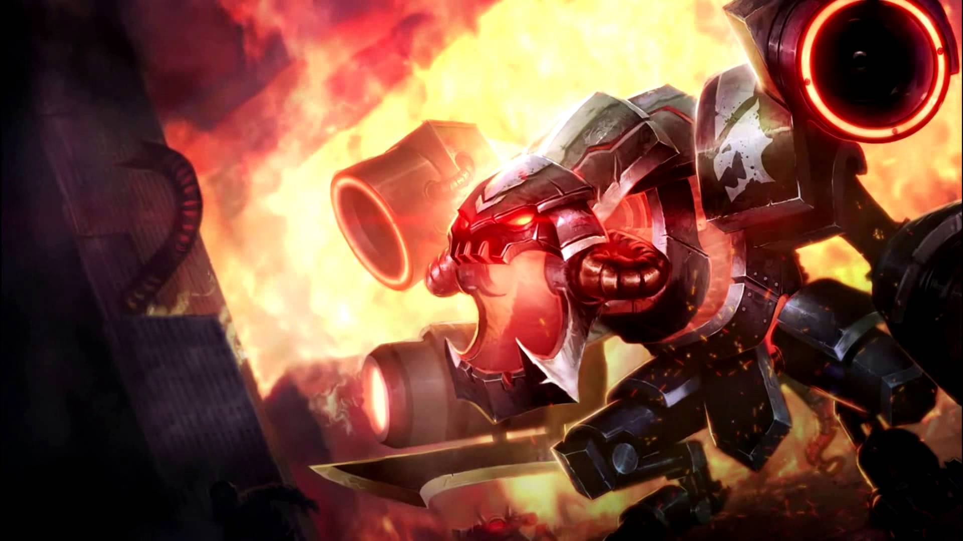1920x1080 Free download Battlecast Prime Chogath Live Wallpaper Dreamscene