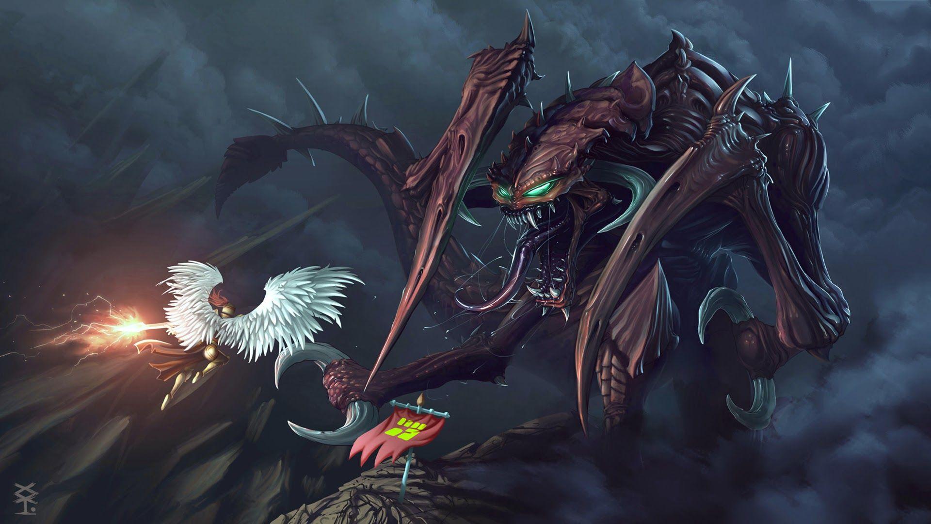 1920x1080 Cho'Gath, HQ Definition Photo, Lorelle Baukham