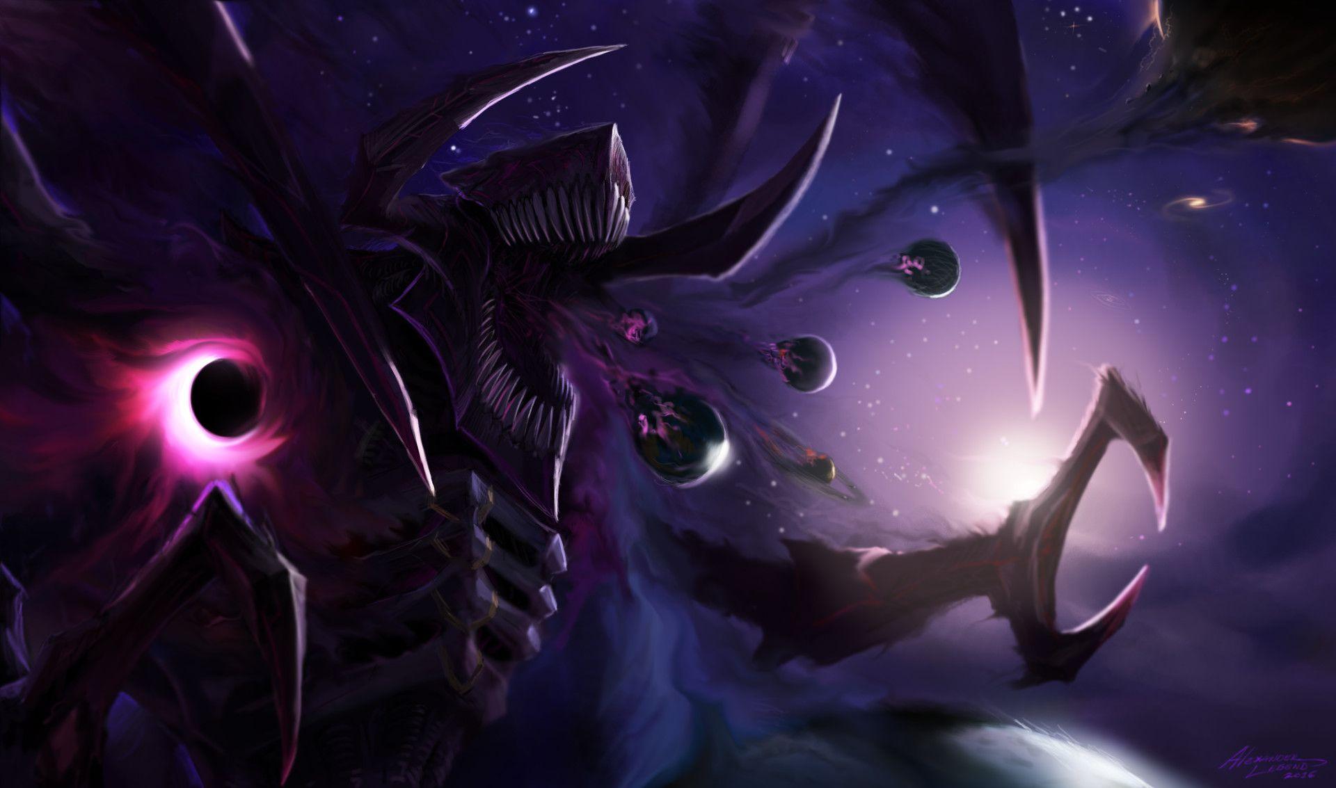 1920x1133 J. Alexander Legend Arts Star Cho'Gath