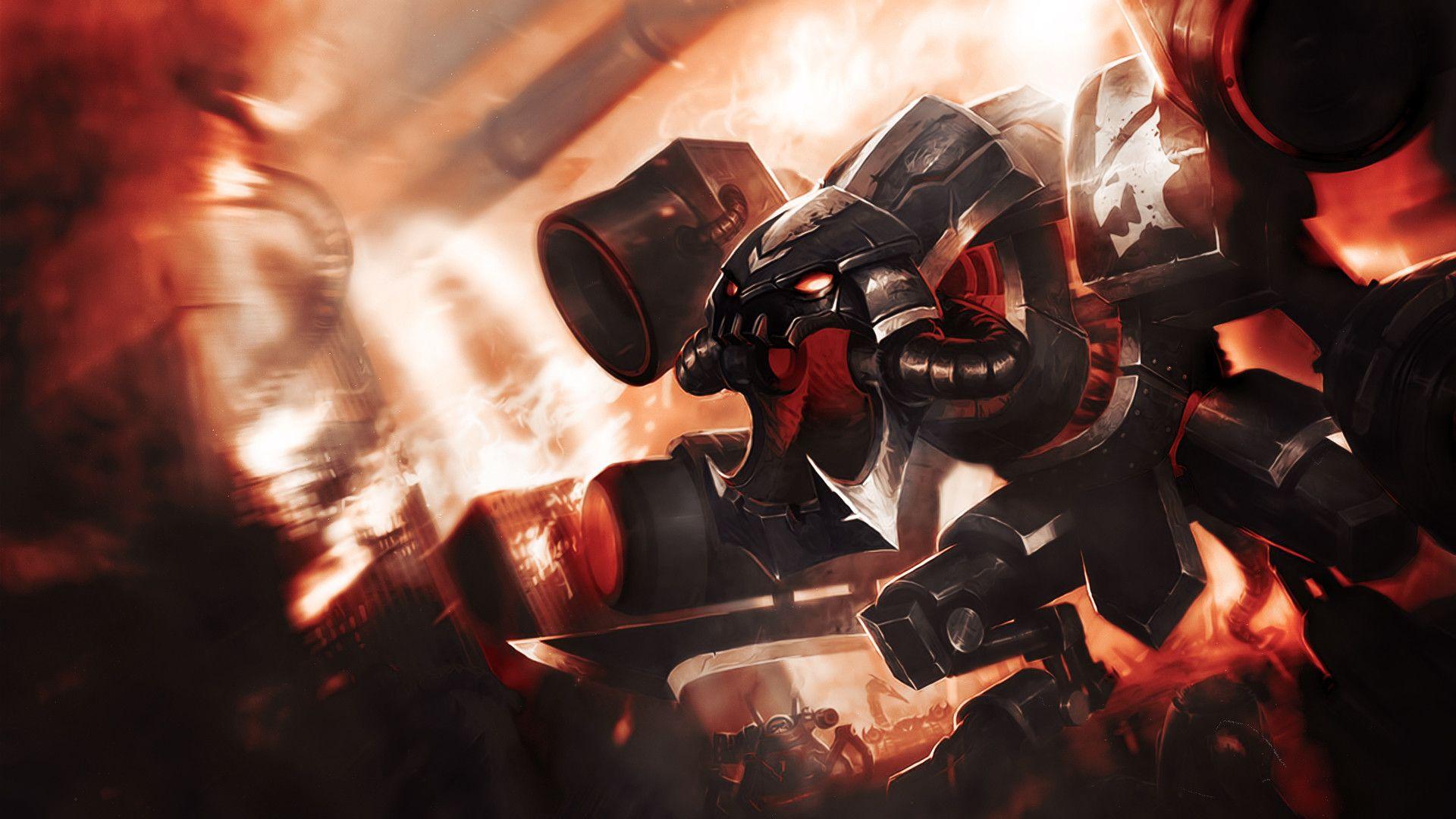 1920x1080 Cho Gath Wallpaper