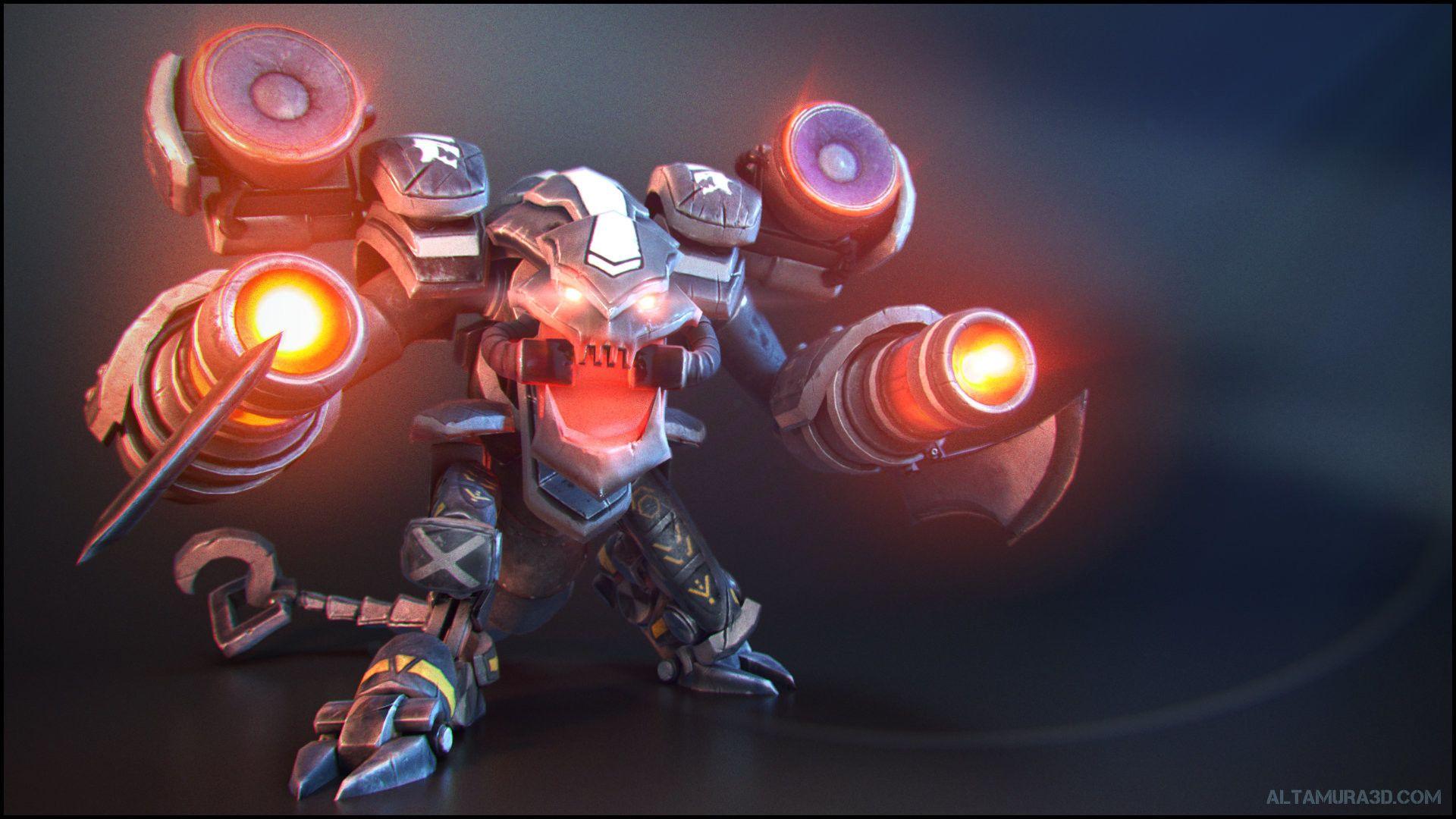 1920x1080 1920x Cho Gath Prime Cho Gath Art