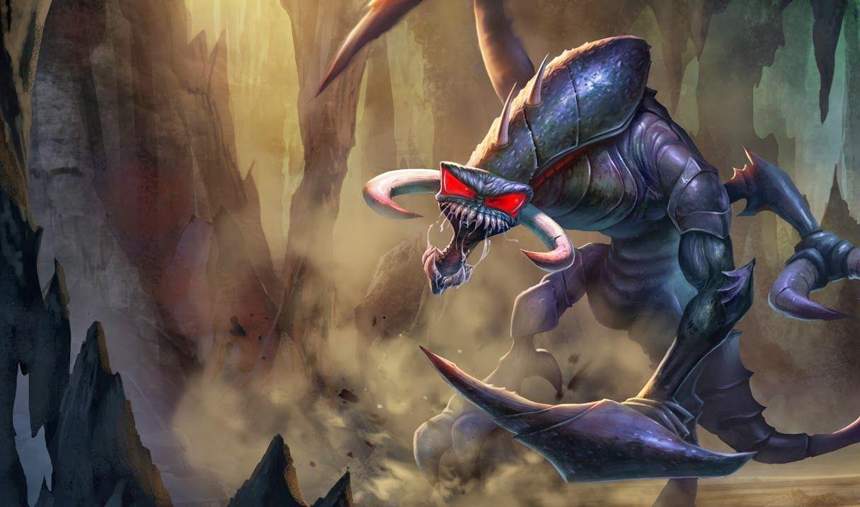 1215x717 League Of Legends Wallpaper and Cover Photo BLÓG: Cho'Gath League