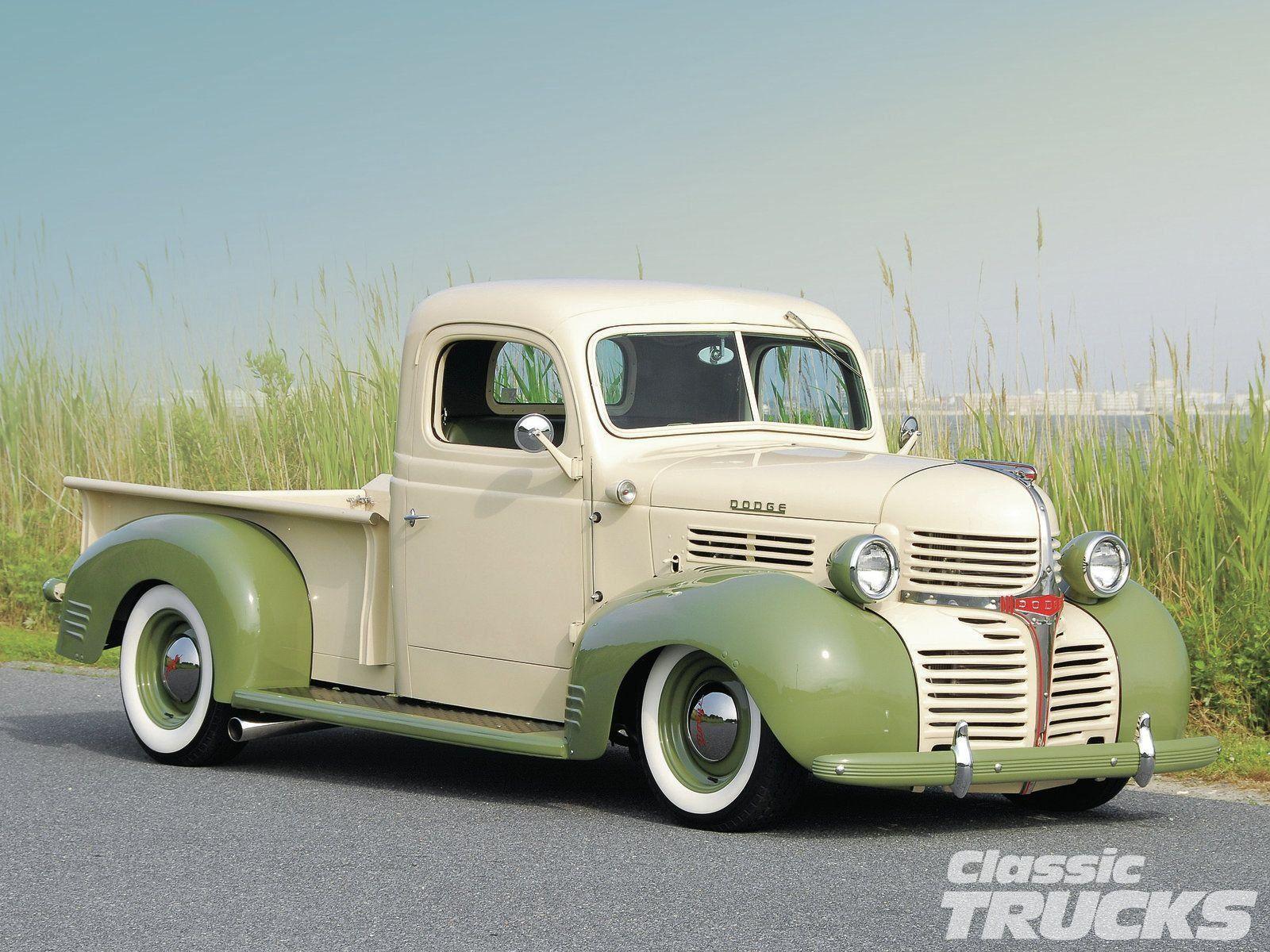 1600x1200 Dodge Pickup Hotrod Hot Rod Custom Old School USA 1600x1200 01