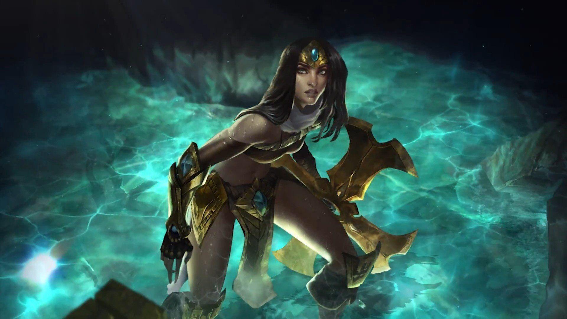 1920x1080 Sivir, League of Legends HD Wallpaper / Desktop and Mobile Image