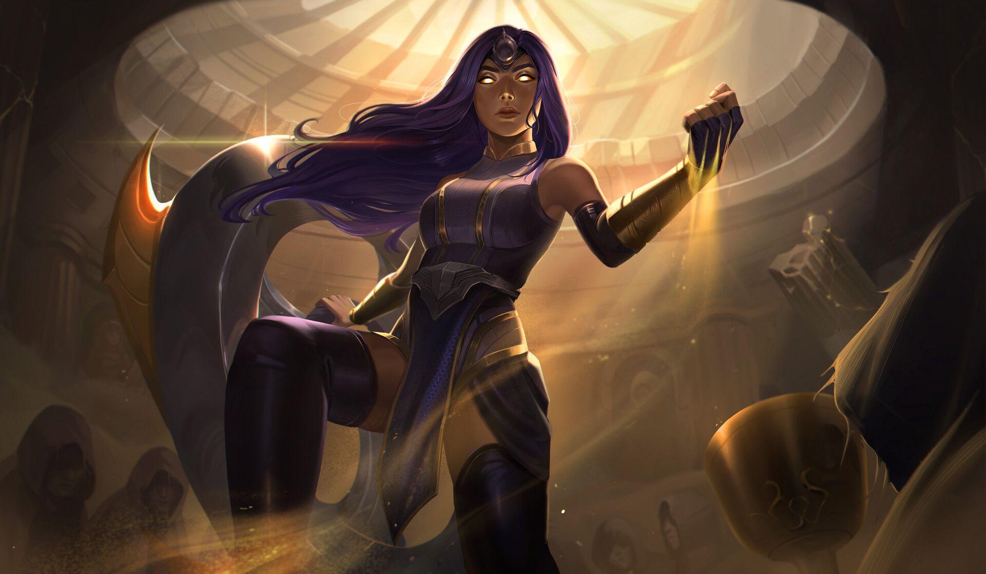 1920x1118 Transcendent Sivir HD Wallpaper. Background Imagex1118