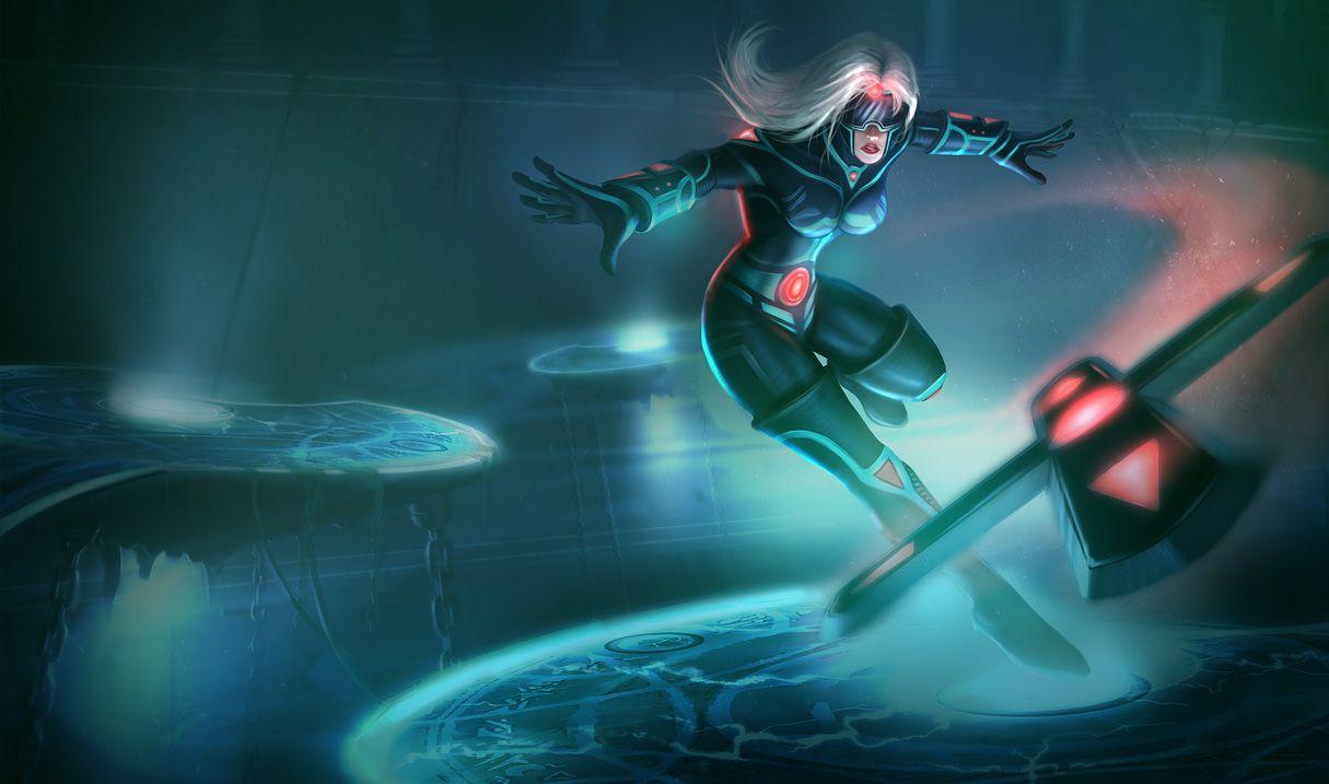 1215x717 PAX Sivir Skin of Legends Wallpaper