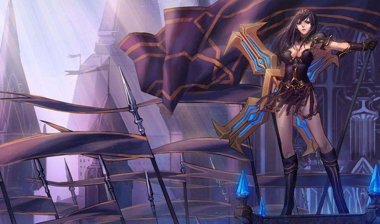 1215x717 Sivir of Legends Wallpaper