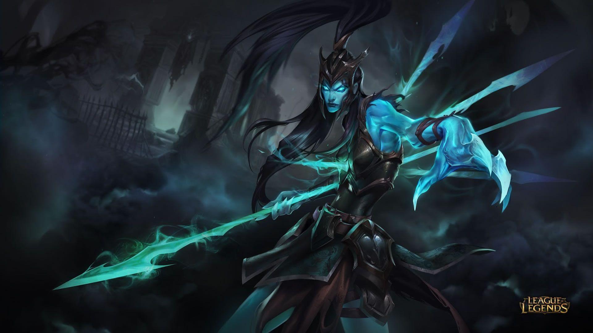 Kalista Wallpapers - Top Free Kalista Backgrounds - WallpaperAccess