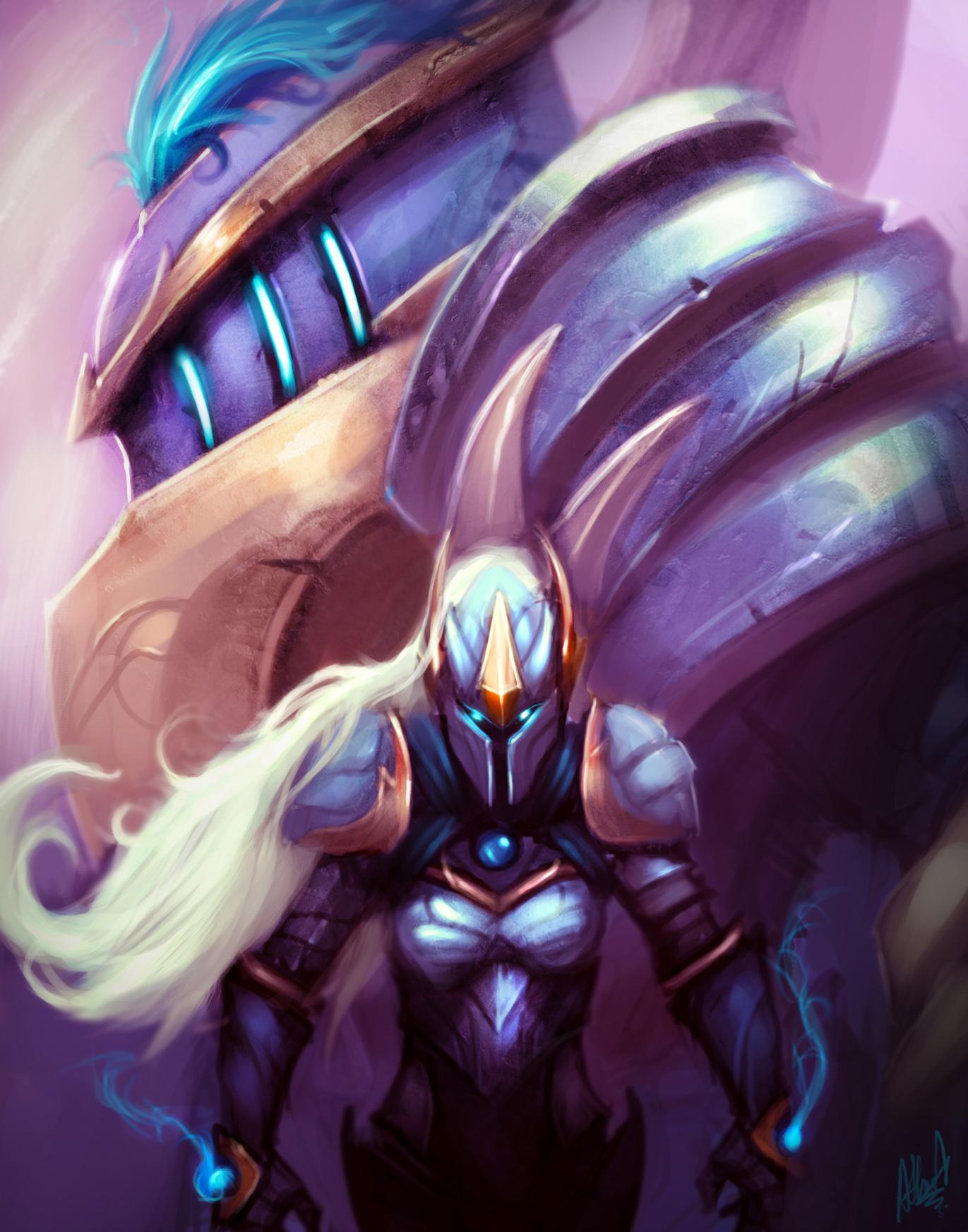 1371x1745 Warden Nautilus & Sivir By Aths Art HD Wallpaper Fan Jax
