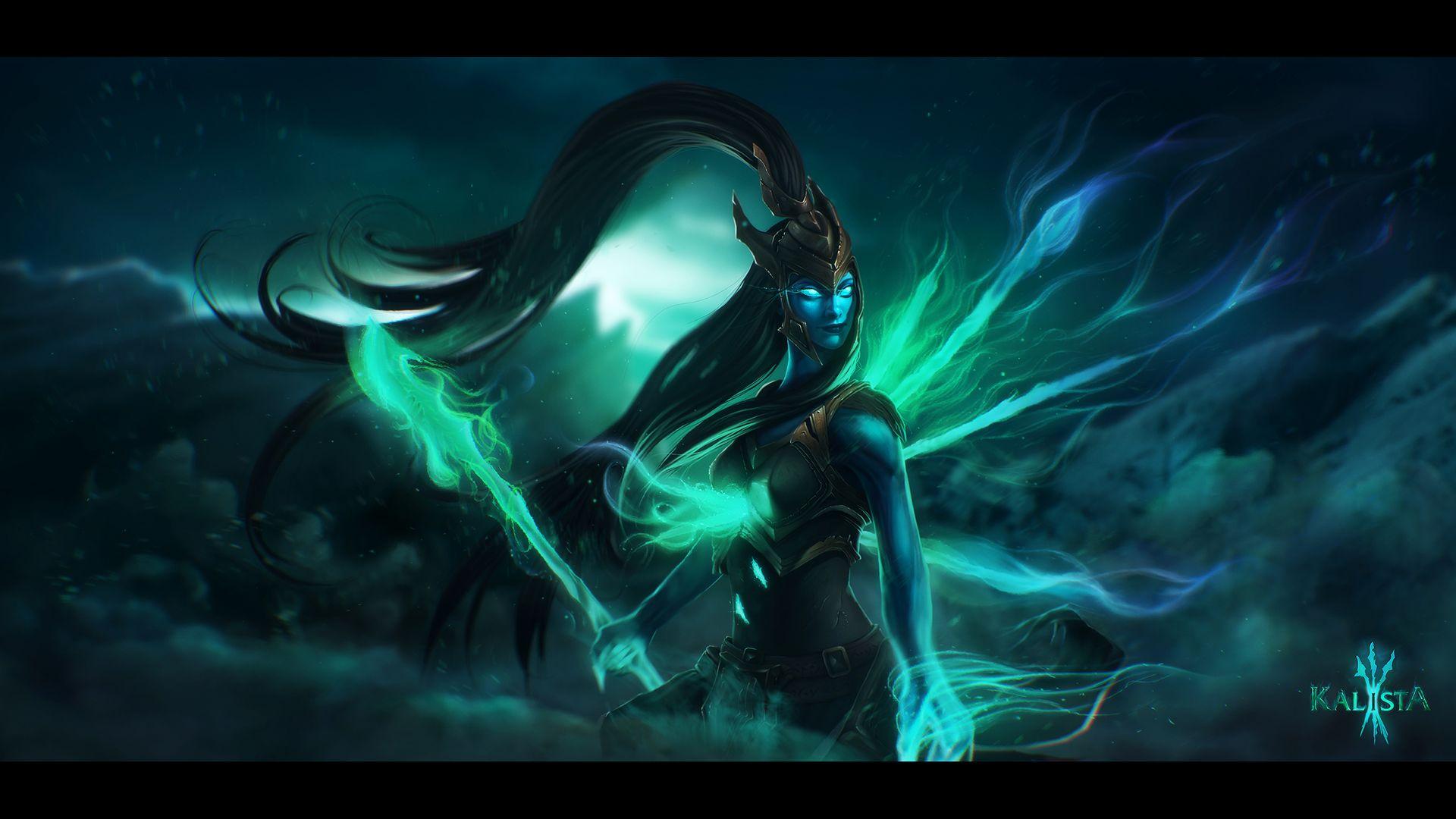 Kalista Wallpapers - Top Free Kalista Backgrounds - WallpaperAccess