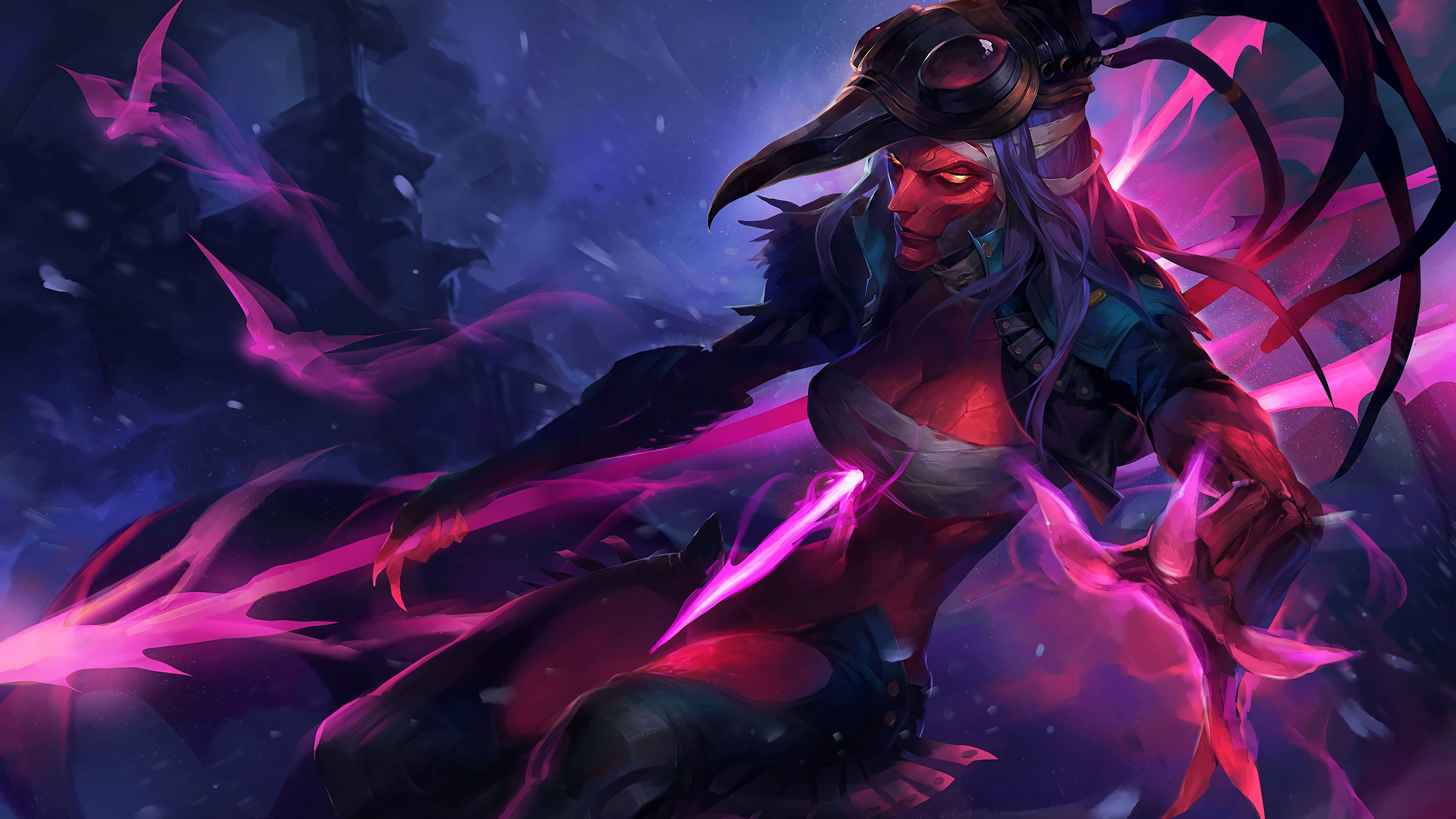 3840x2160 Kalista 4K 8K HD League of Legends Wallpaper