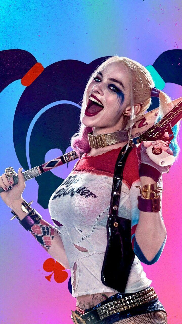 Harley Quinn Phone Wallpapers - Top Free Harley Quinn Phone Backgrounds -  WallpaperAccess