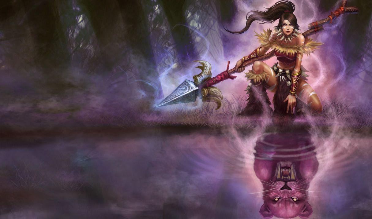 1215x717 Nidalee League Of Legends Wallpaper. Art Of LoL