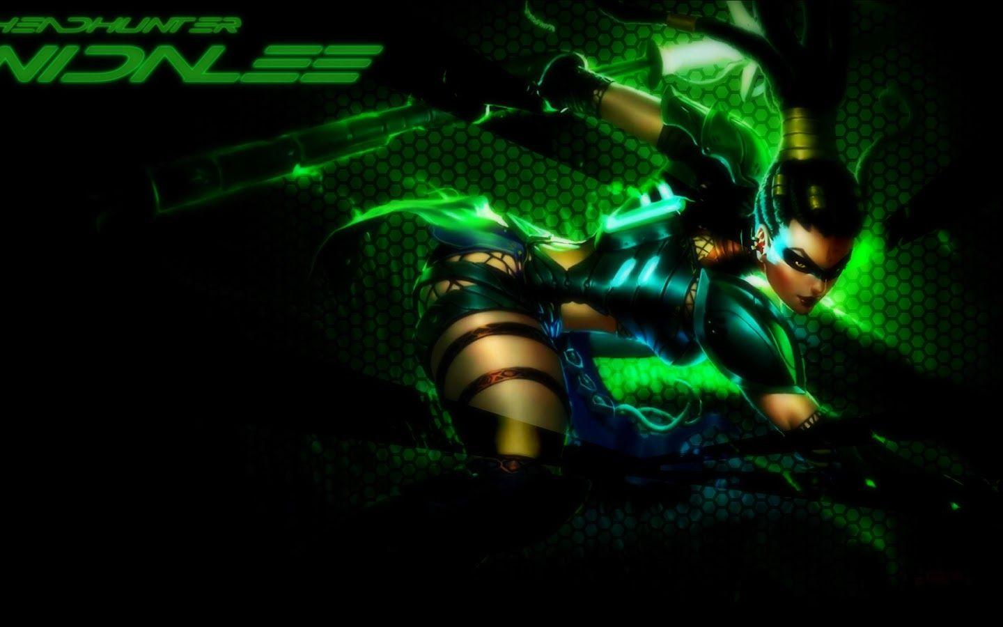 1440x900 Free download Nidalee Desktop Background Nidalee LOL Champion