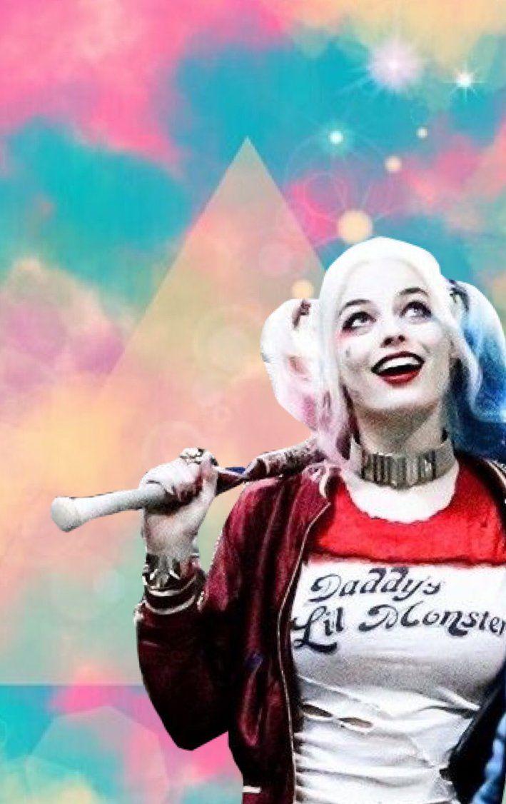 Download 3D Joker iPhone Harley Quinn Suicide Squad Painting Wallpaper   Wallpaperscom