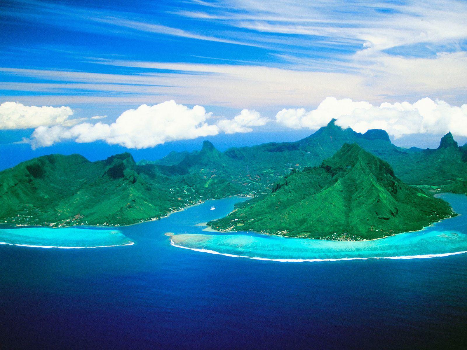 1600x1200 Moorea, French Polynesia