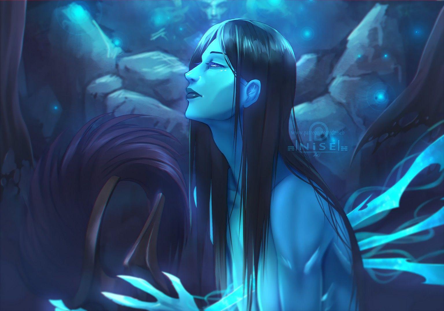 1536x1075 Kalista. Wallpaper & Fan Arts. League Of Legends