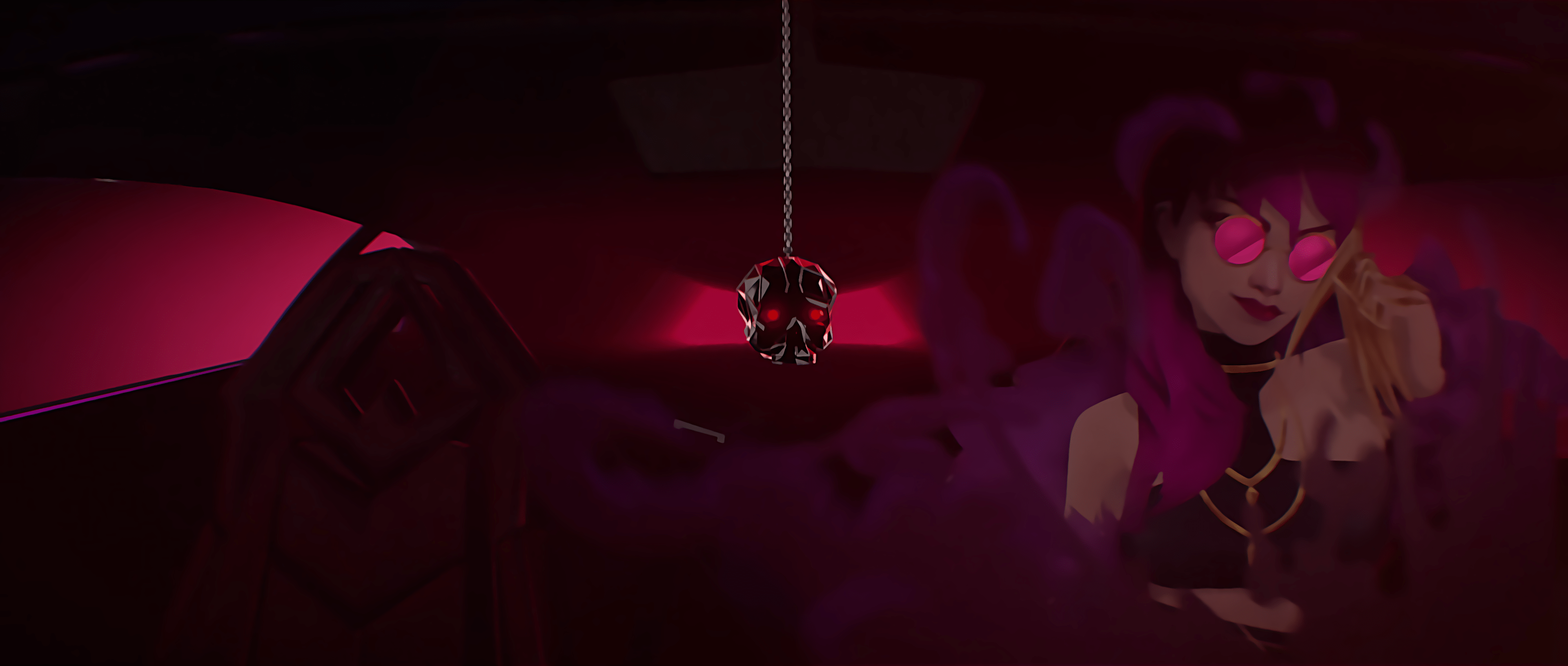 3840x1630 K DA STARS Wallpaper (Edited + Borderless)