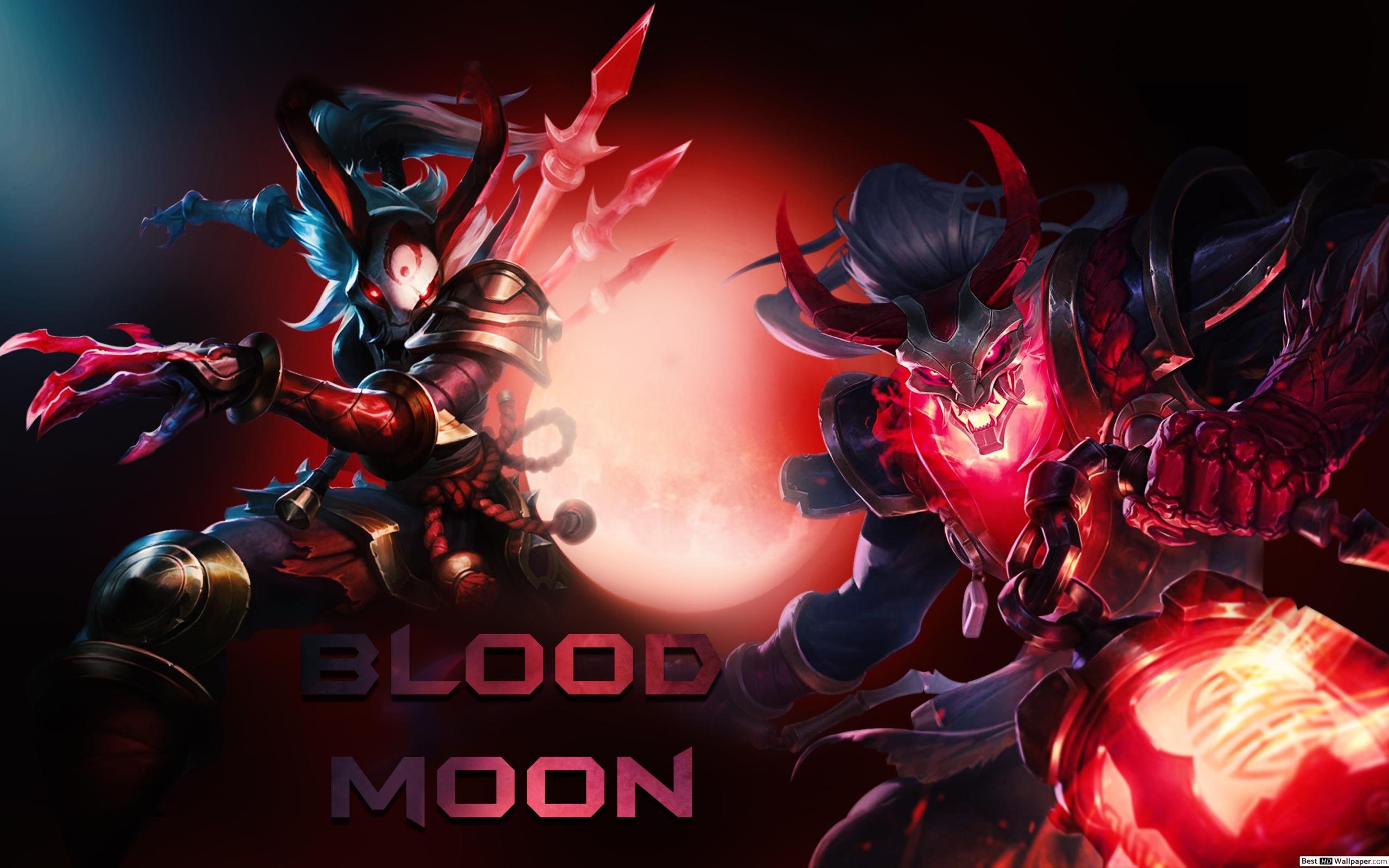 2560x1600 League of Legends (LOL) Vs Thresh HD wallpaper download