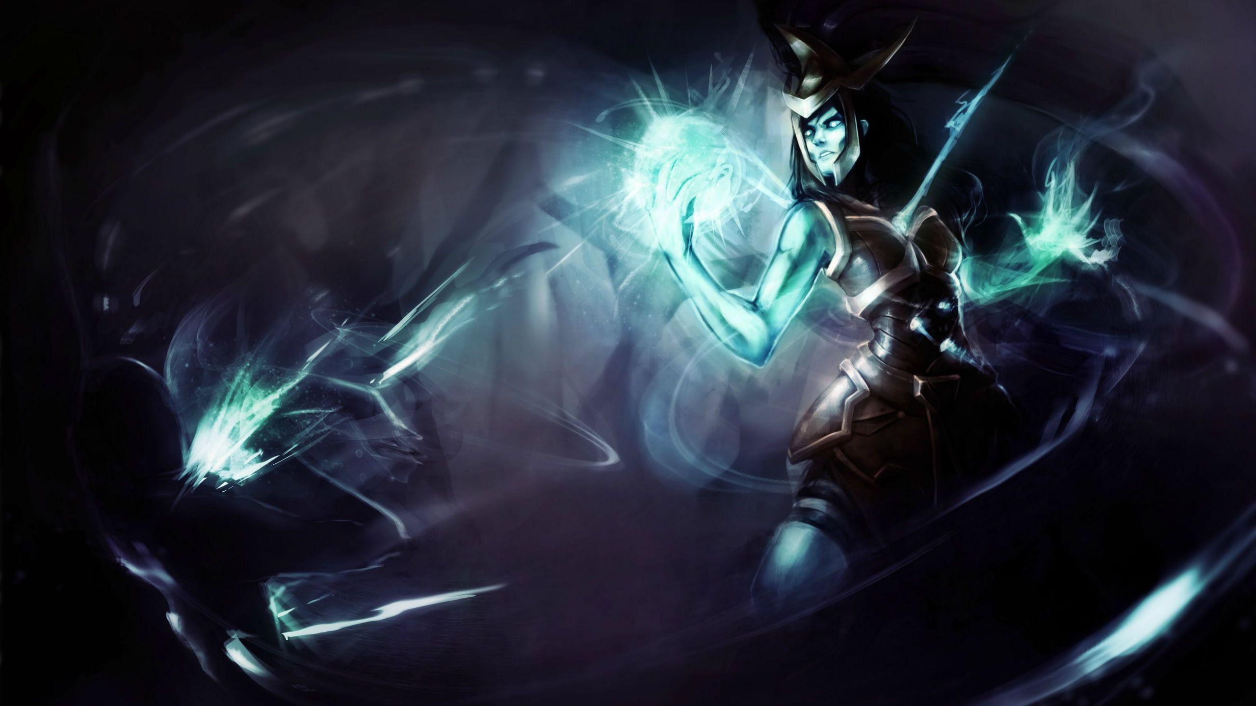 2560x1440 Kalista HD wallpaper free download