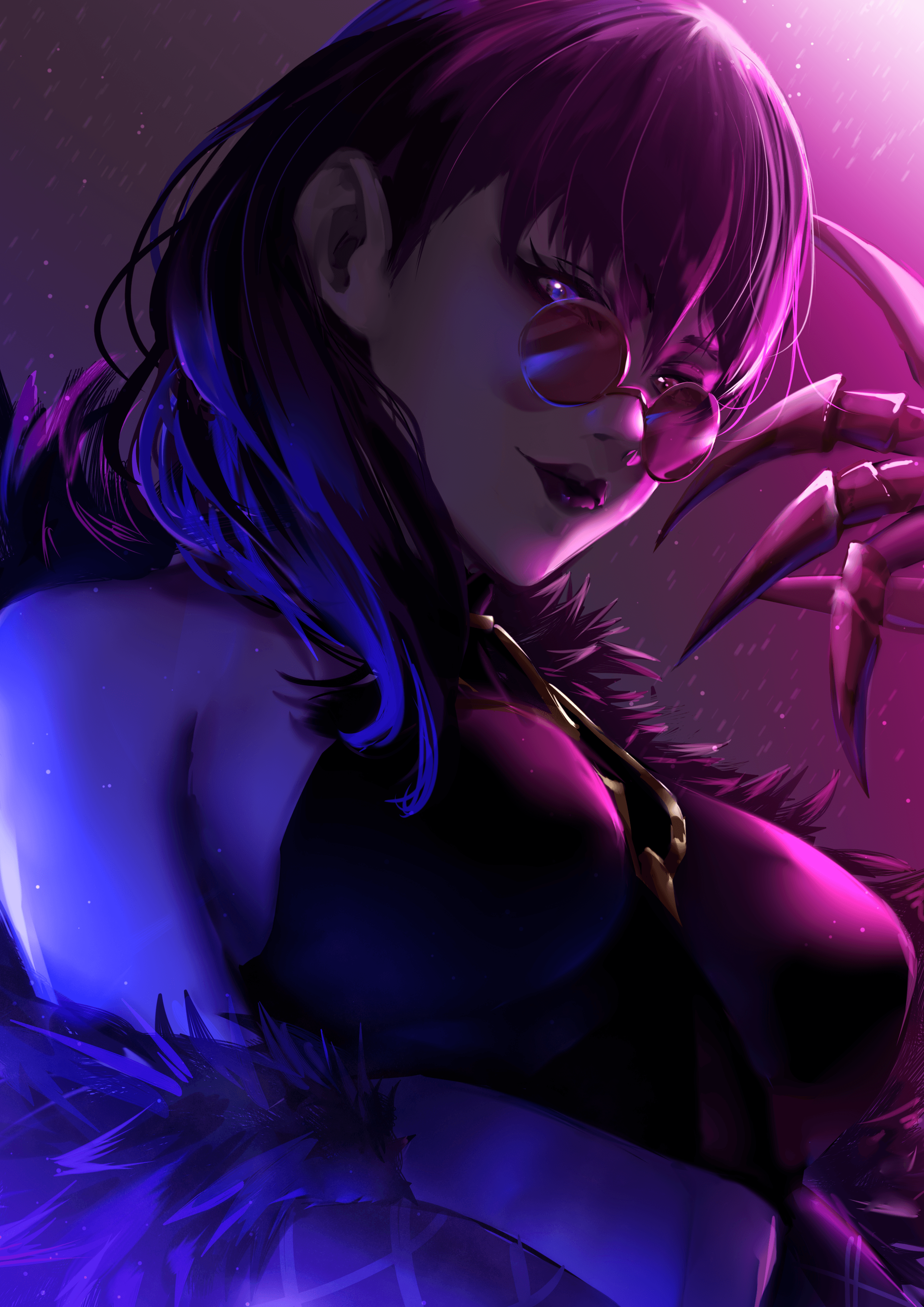2480x3508 K DA Evelynn Wallpaper