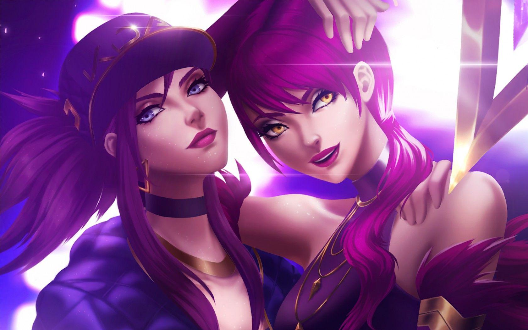 1680x1050 Wallpaper Akali, KDA Eve, Evelynn, KDA, HD, Creative Graphics