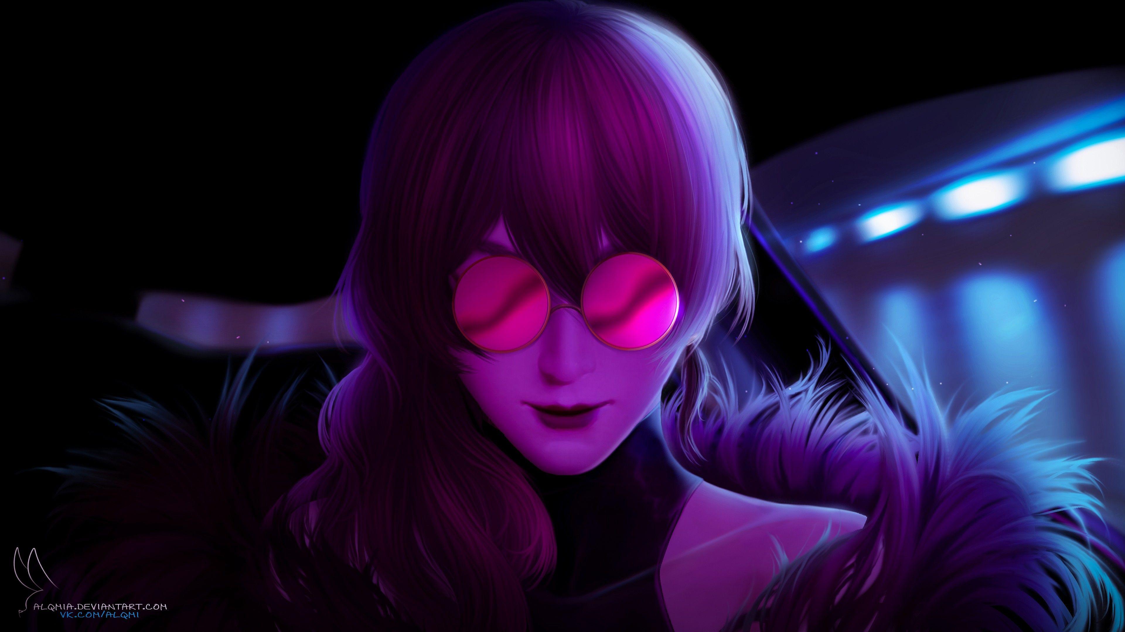 Kda Evelynn Wallpapers - Top Free Kda Evelynn Backgrounds - WallpaperAccess