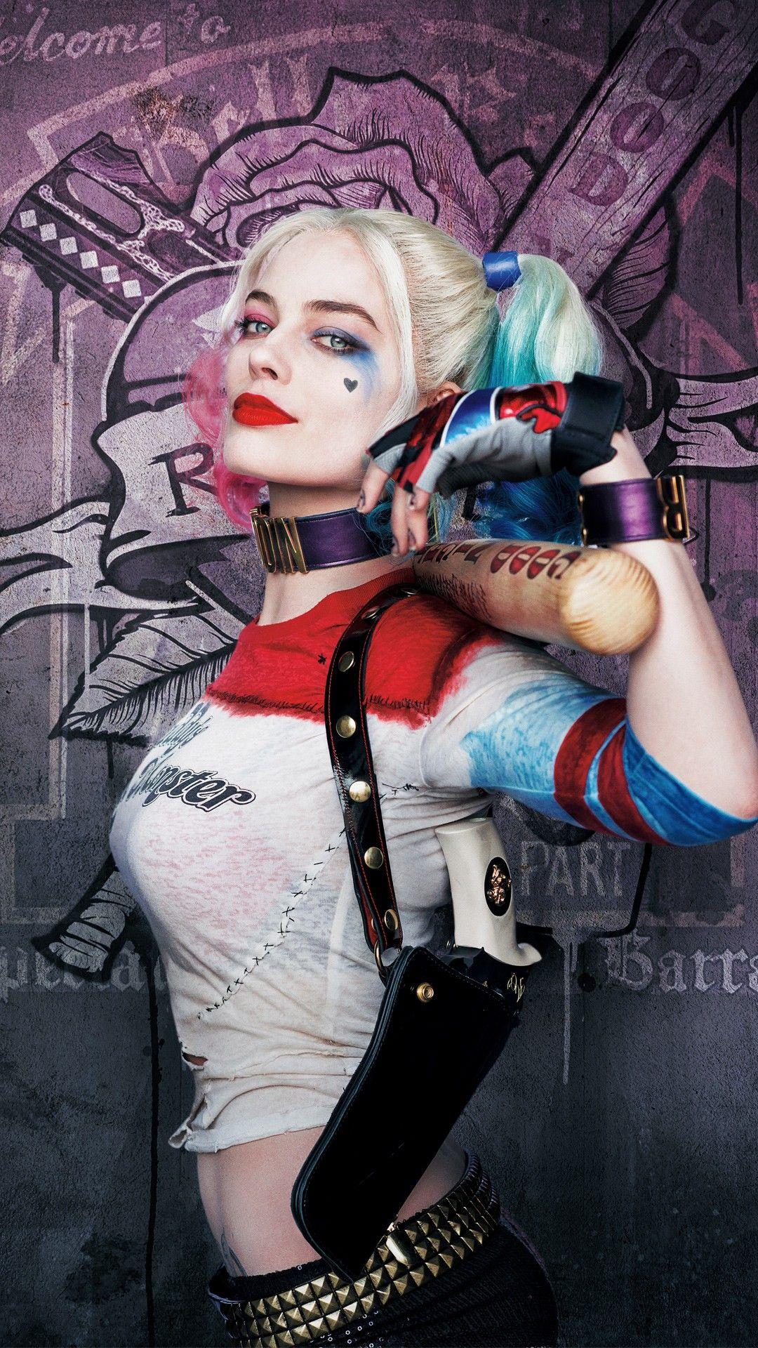 49 Harley Quinn Phone Wallpaper  WallpaperSafari