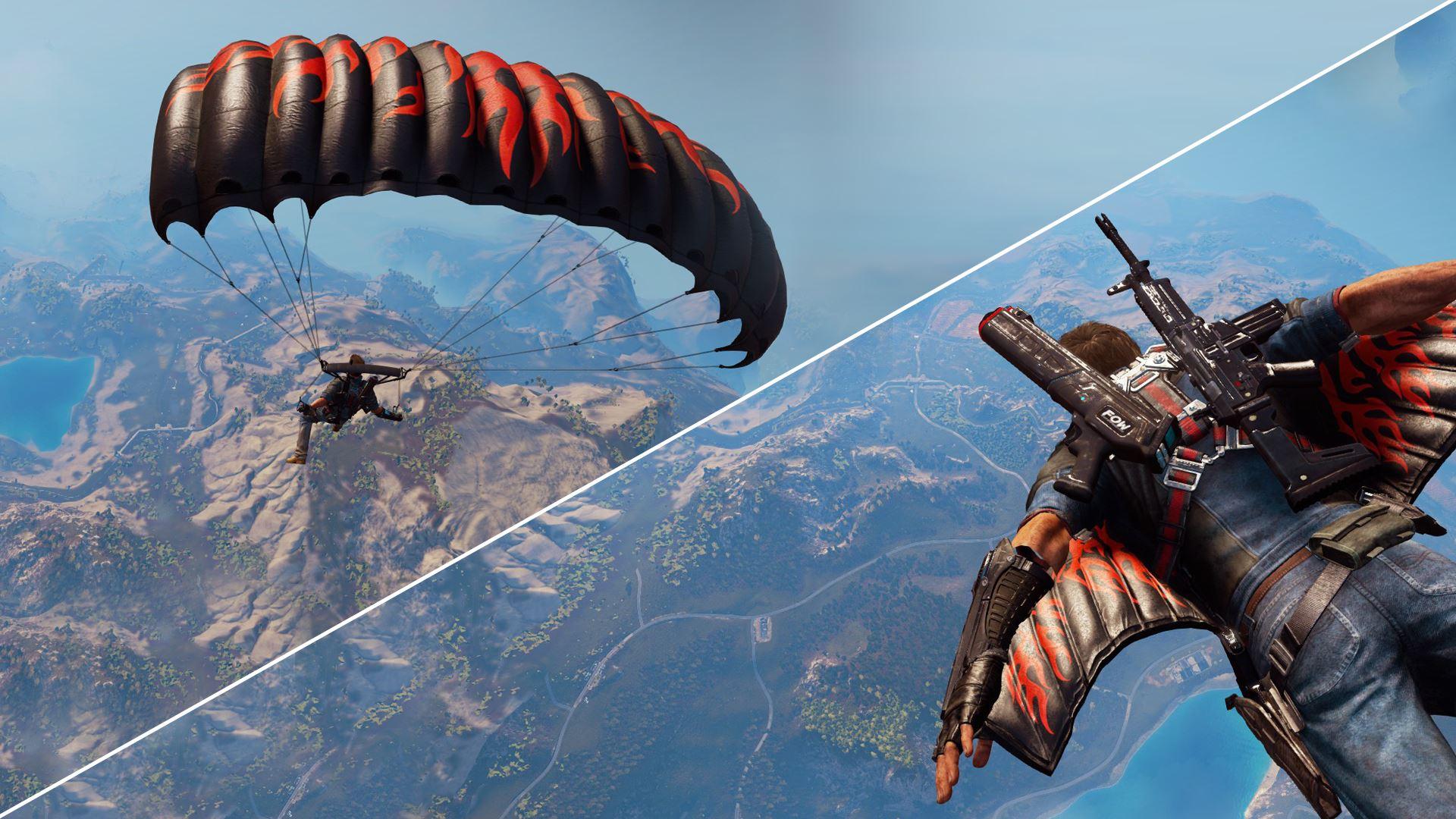 1920x1080 Games Just Cause 3 Rico Wingsuit wallpaper Desktop, Phone, Tablet