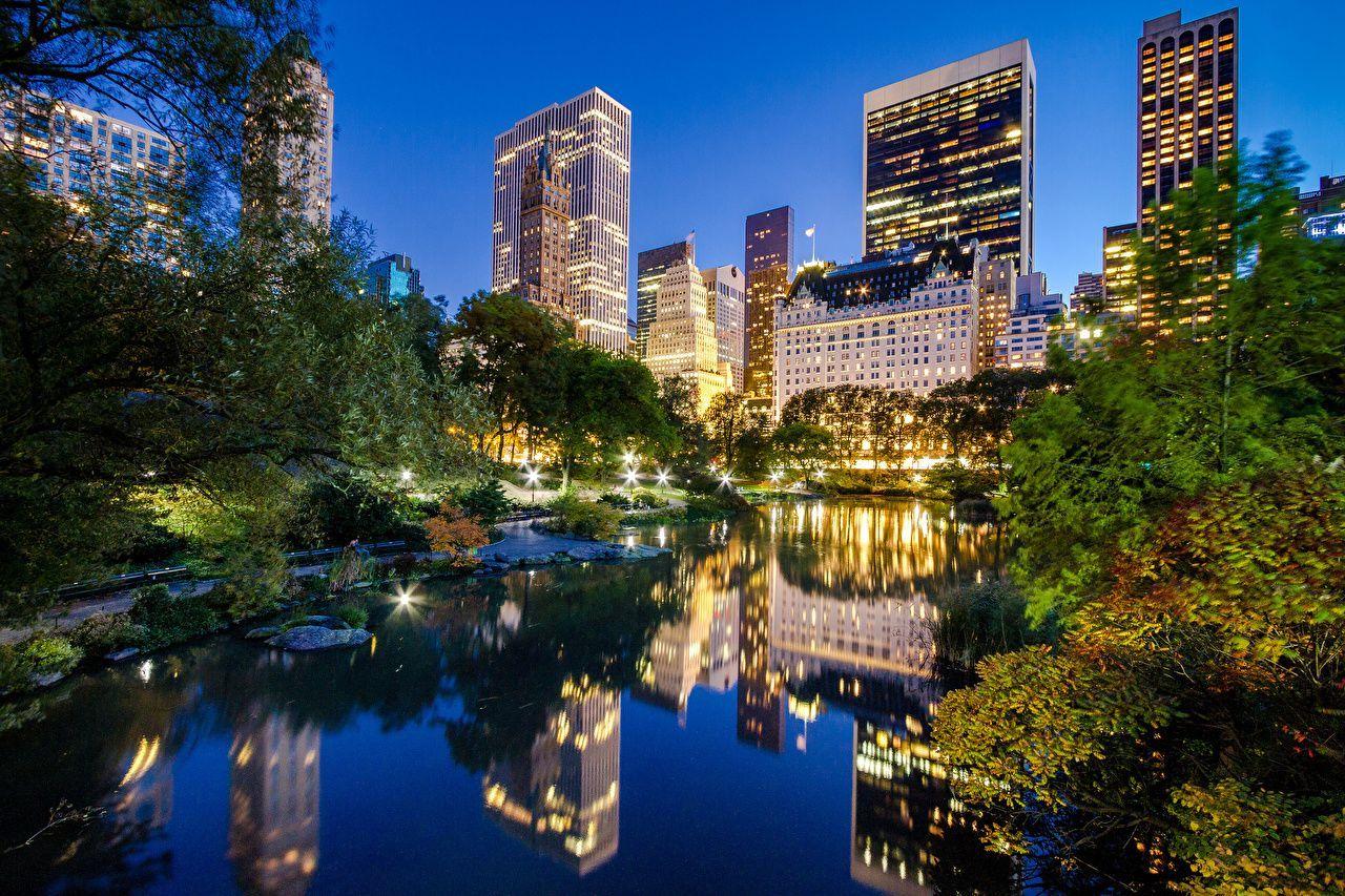 1280x853 Desktop Wallpaper Manhattan New York City USA Central Park park