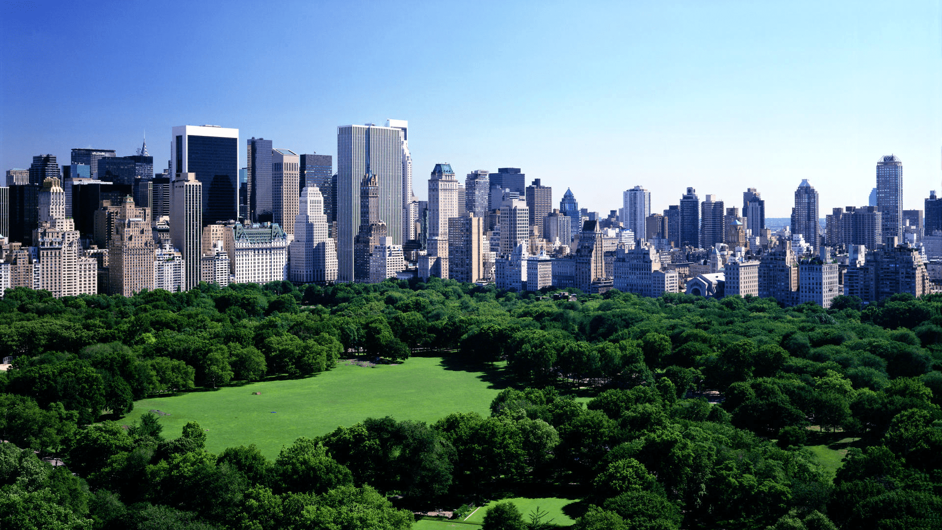 1920x1080 Central City Wallpaper. Central Park