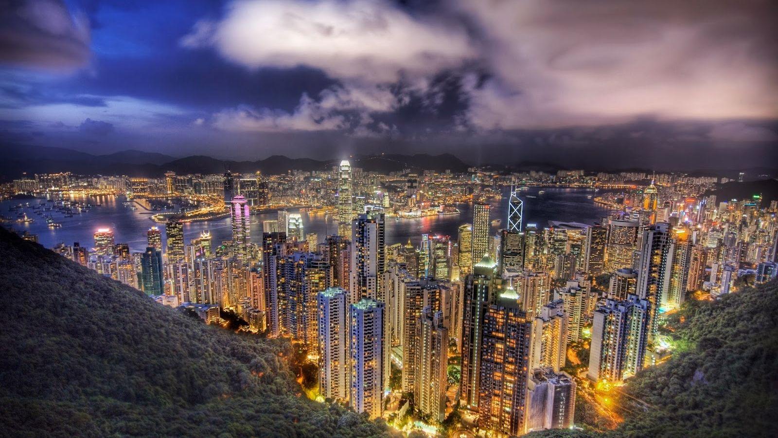1600x900 Free download Cities Of The World Wallpaper HD Part 7 Guangzhou