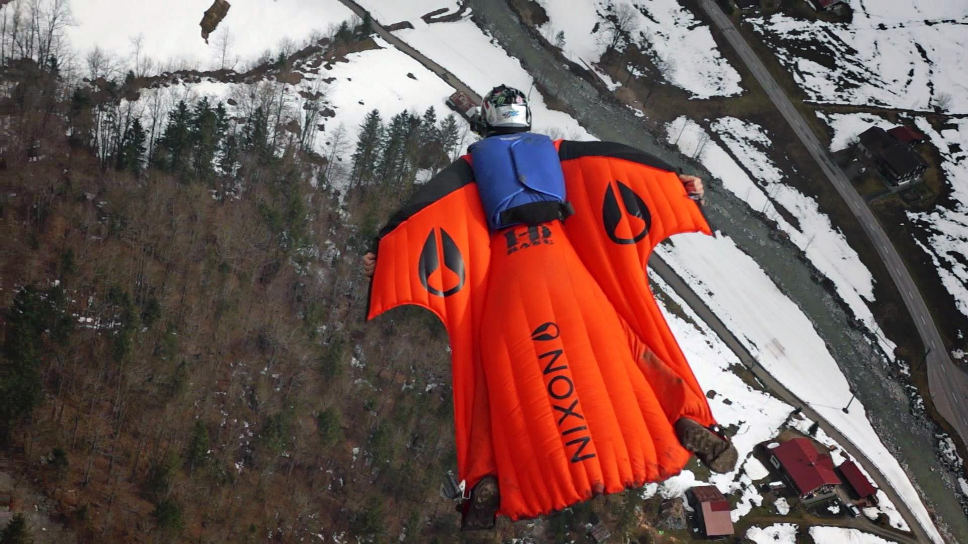 1920x1080 Wingsuit BASE Flying Discipline, Antennas, Spans, Earth