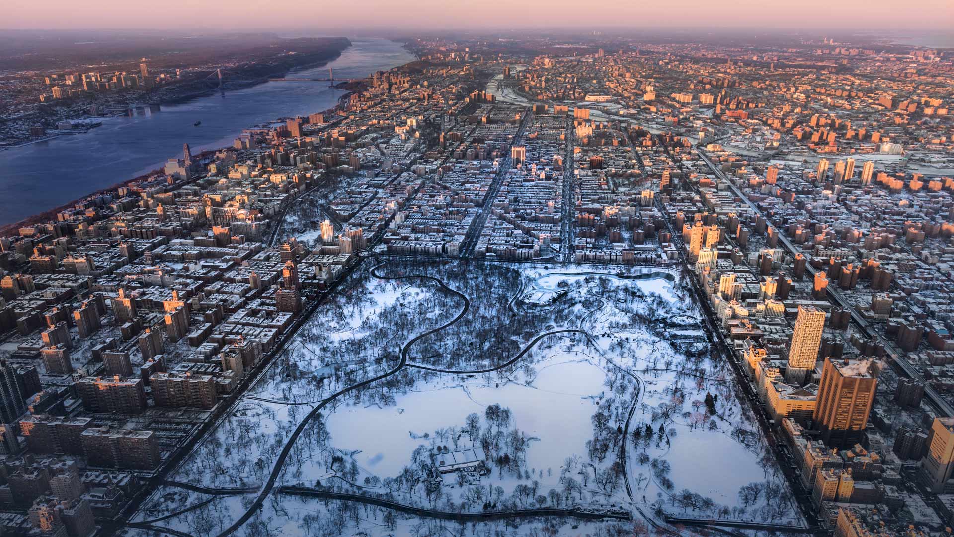 1920x1080 Central Park in New York City