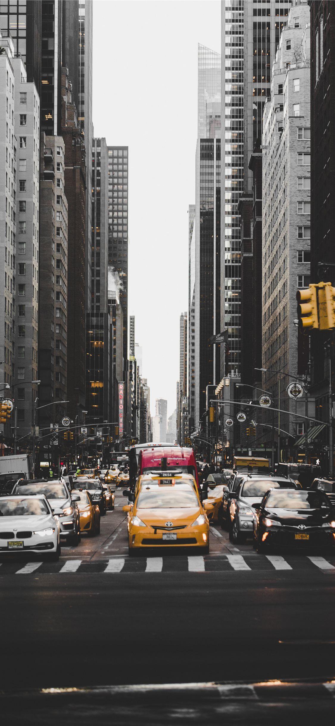 1125x2436 Central Park New York United States iPhone X Wallpaper Free Download
