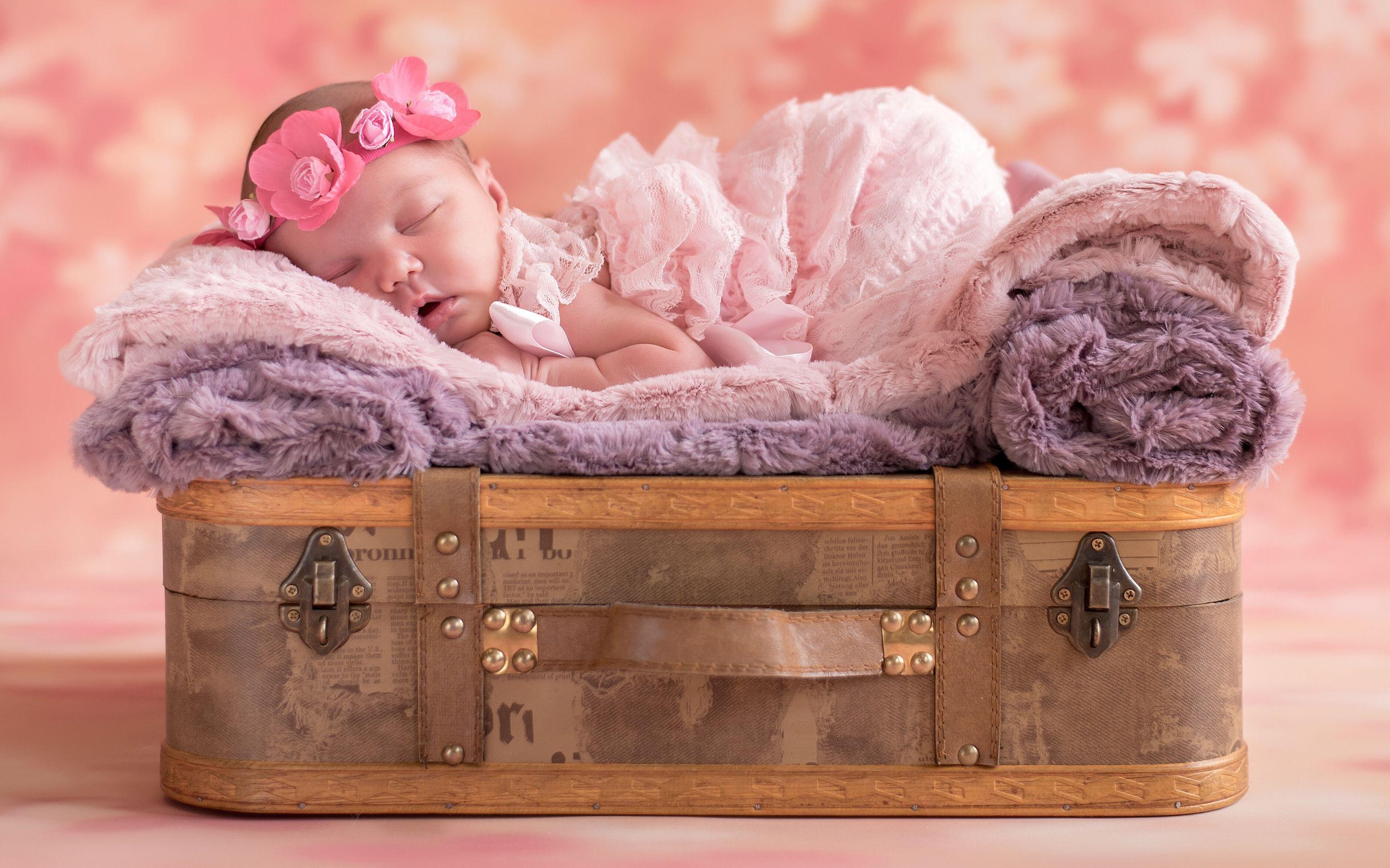 2880x1800 Wallpaper 4k Cute Baby Sleep Baby, Cute, Infant, Sleep