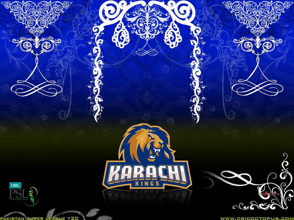 1024x768 PSL team Karachi Kings Wallpaper. PSL team Karachi Kings Wa
