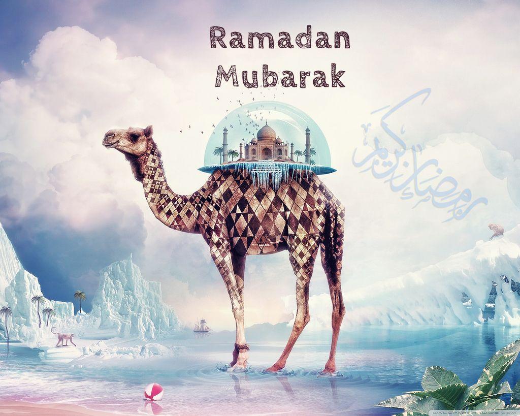 1024x819 Beautiful Ramadan Wallpaper 2018 Mubarak Image